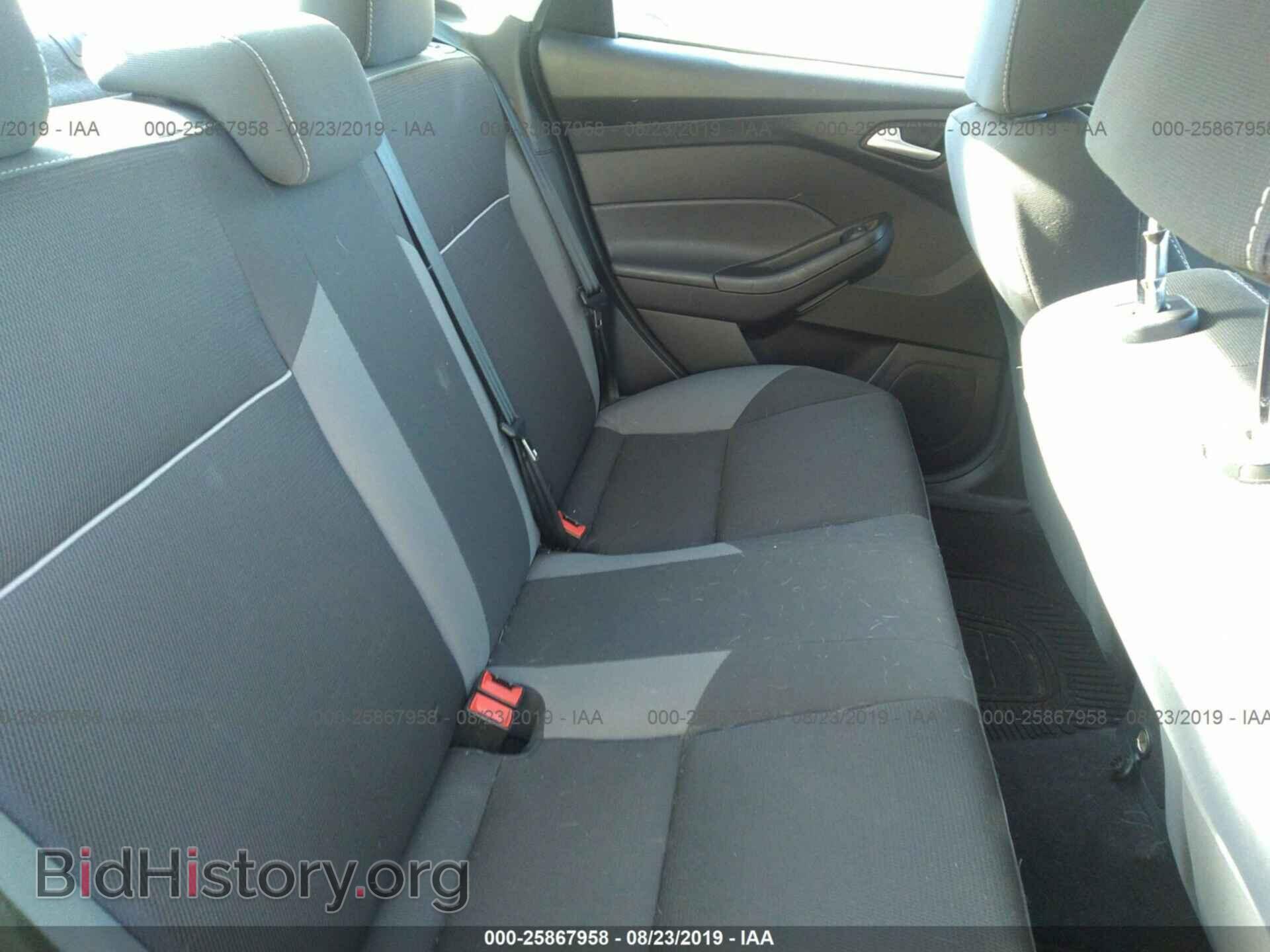 2014 FORD FOCUS - VIN: 1FADP3F28EL213930 - Photo 8