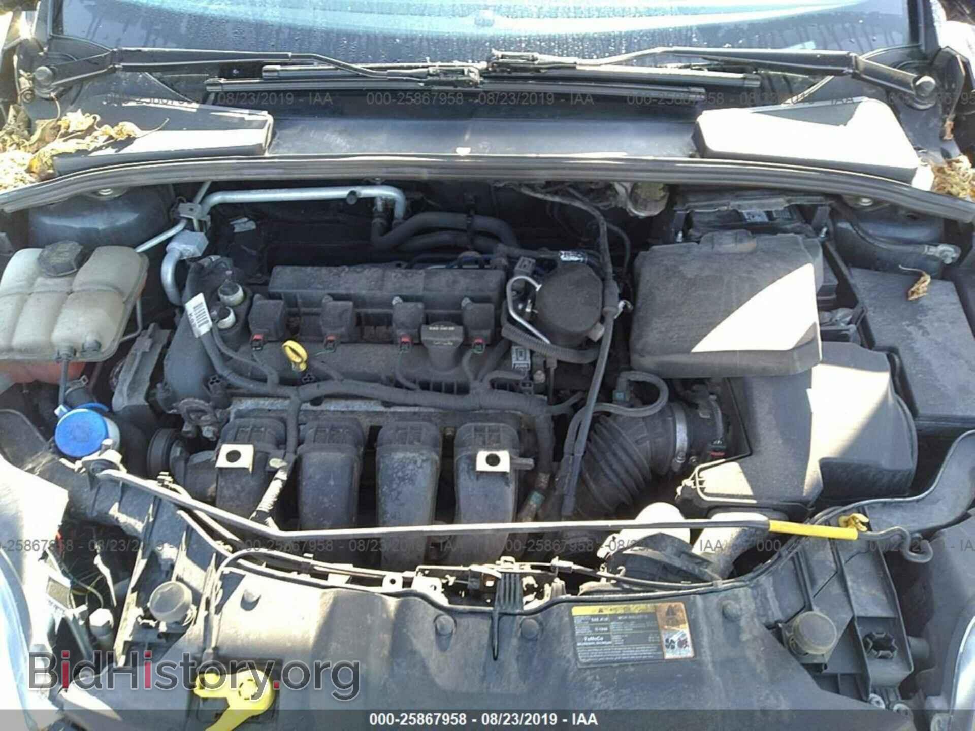 2014 FORD FOCUS - VIN: 1FADP3F28EL213930 - Photo 10