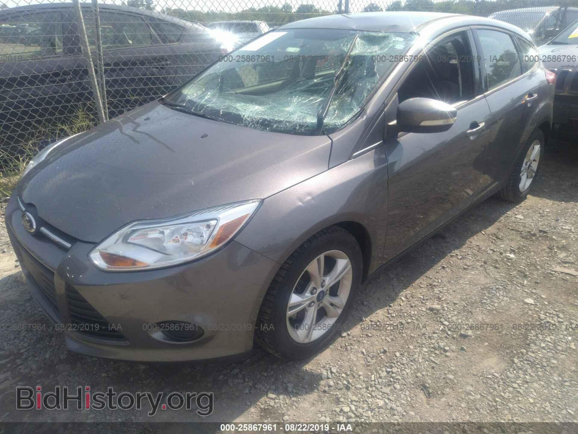 2013 FORD FOCUS - VIN: 1FADP3K23DL136470 - Фото 2