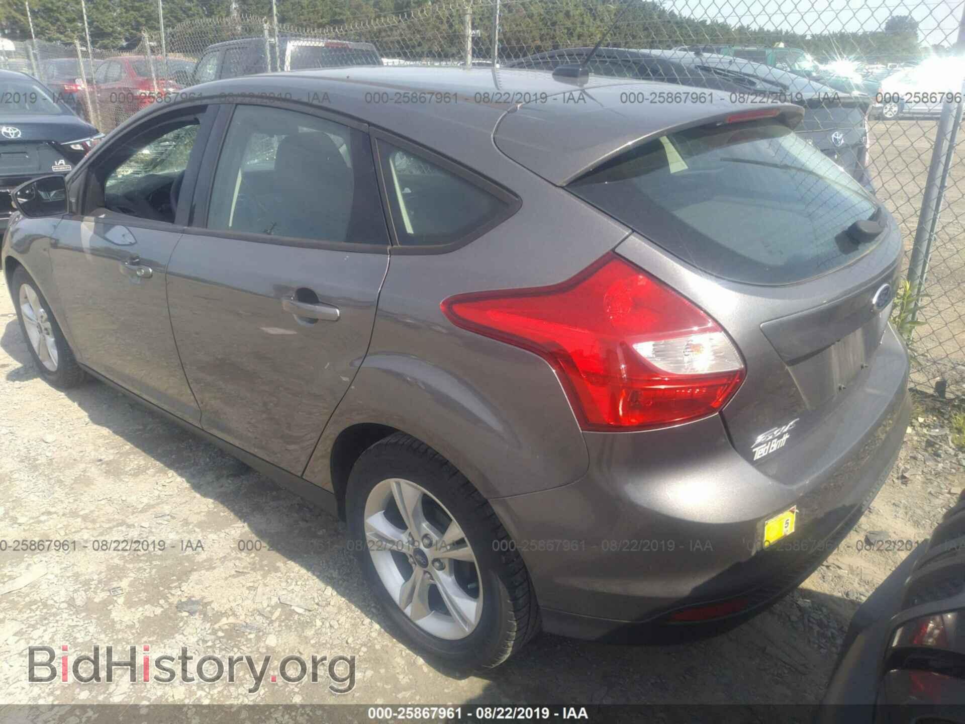2013 FORD FOCUS - VIN: 1FADP3K23DL136470 - Фото 3