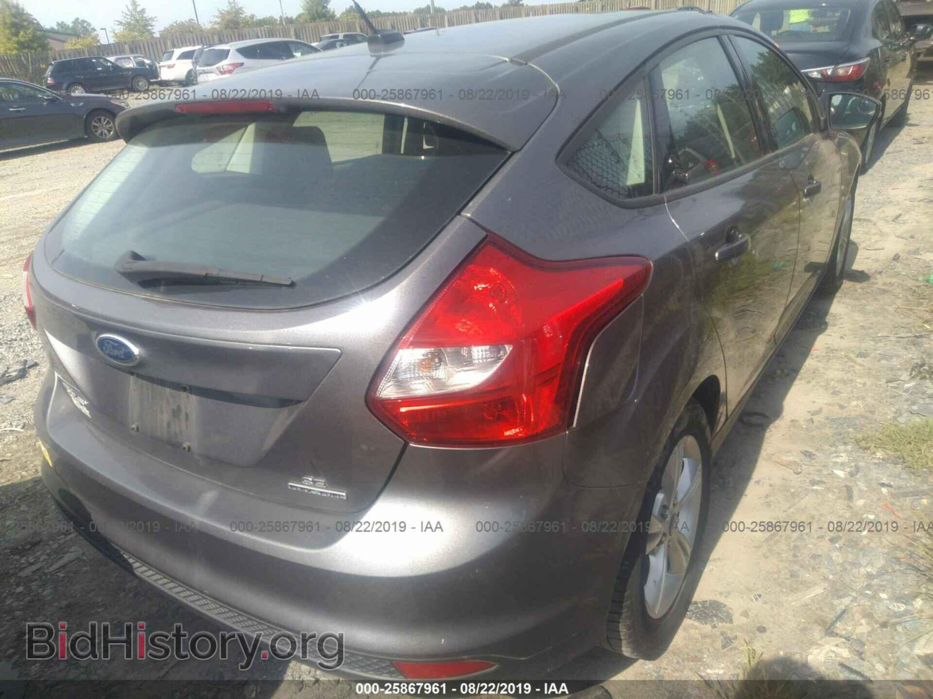 2013 FORD FOCUS - VIN: 1FADP3K23DL136470 - Фото 4