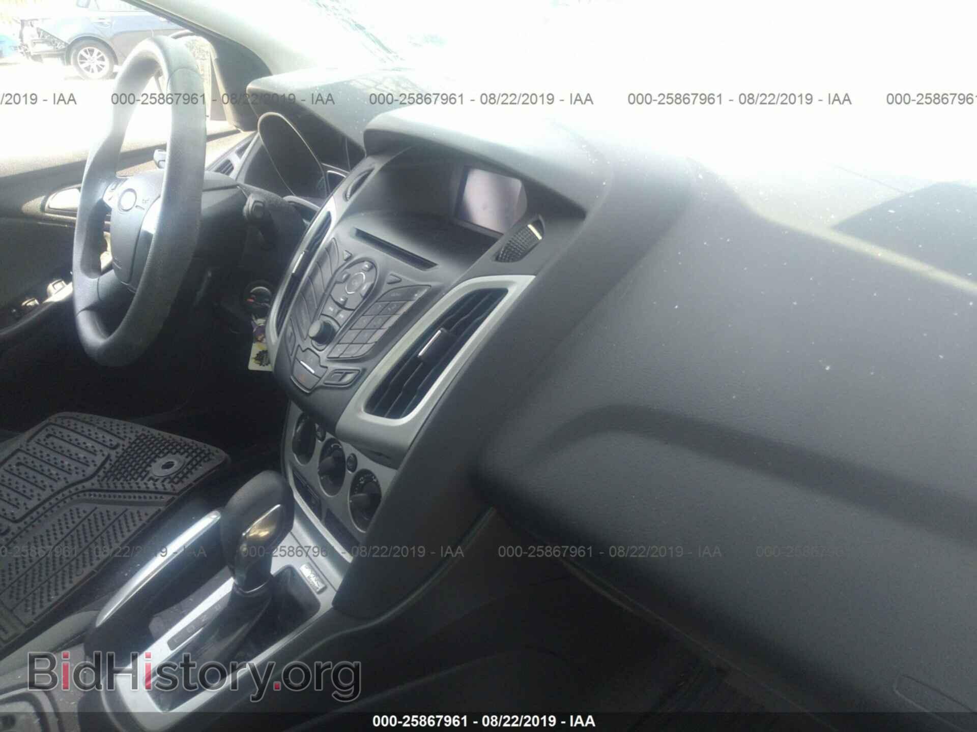 2013 FORD FOCUS - VIN: 1FADP3K23DL136470 - Фото 5
