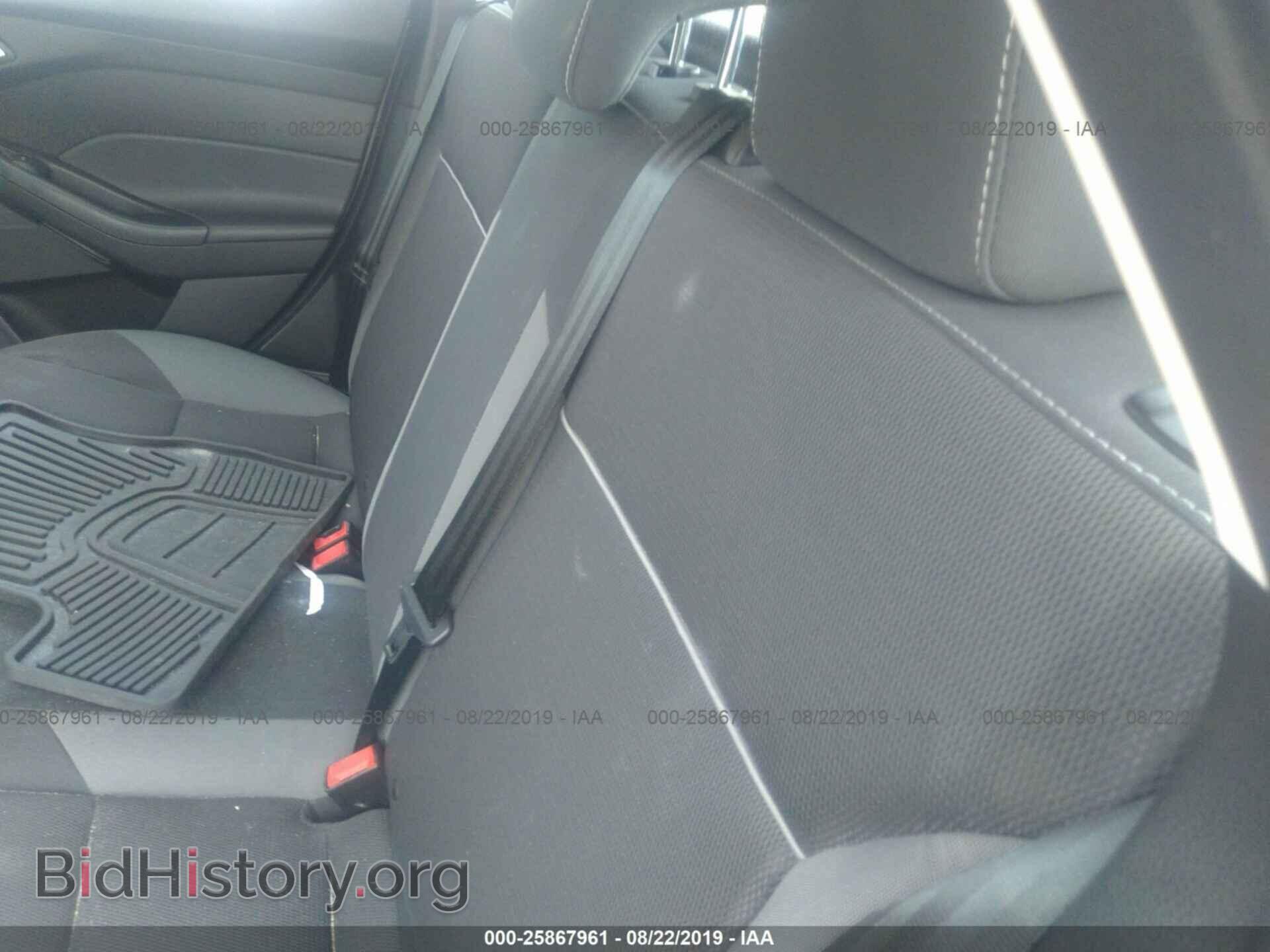 2013 FORD FOCUS - VIN: 1FADP3K23DL136470 - Фото 8