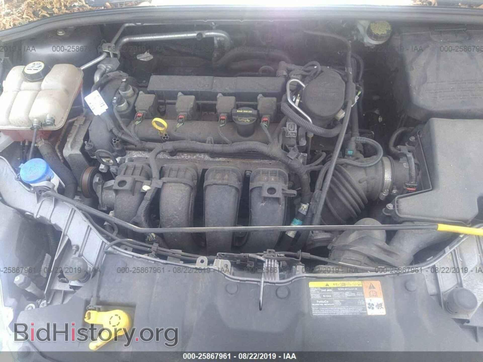 2013 FORD FOCUS - VIN: 1FADP3K23DL136470 - Фото 10