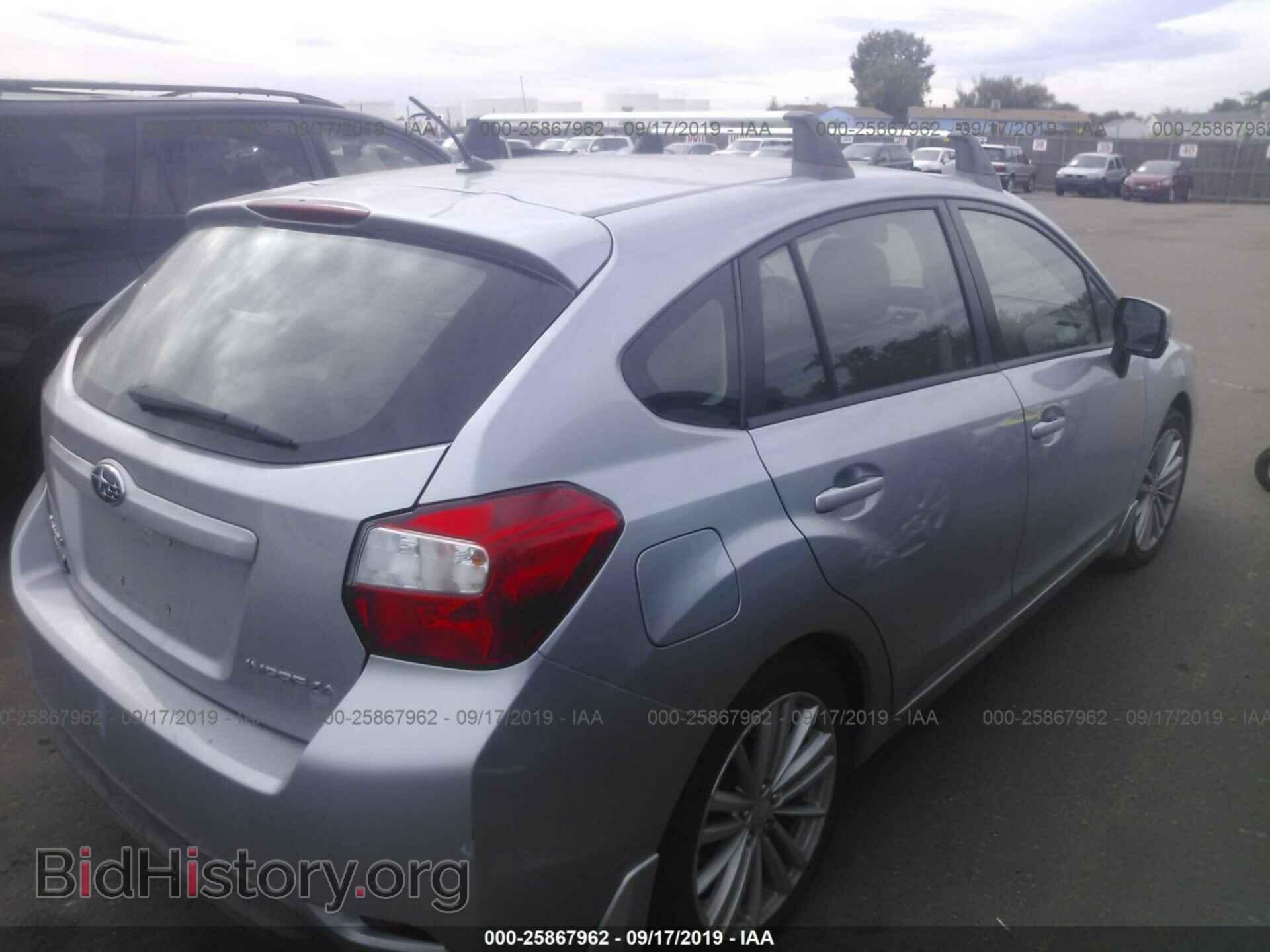 2012 SUBARU IMPREZA - VIN: JF1GPAD62CH215308 - Фото 4