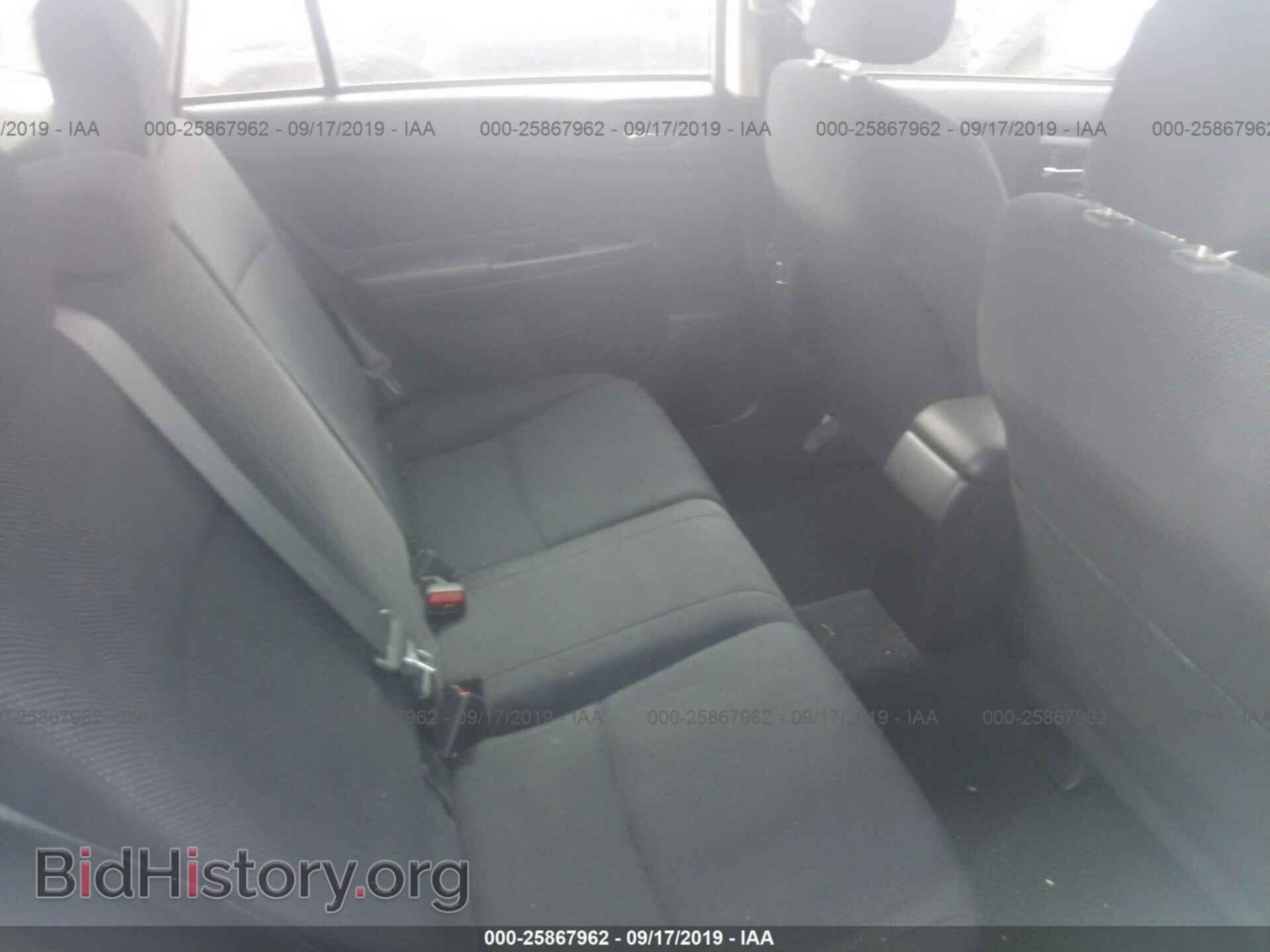 2012 SUBARU IMPREZA - VIN: JF1GPAD62CH215308 - Фото 8