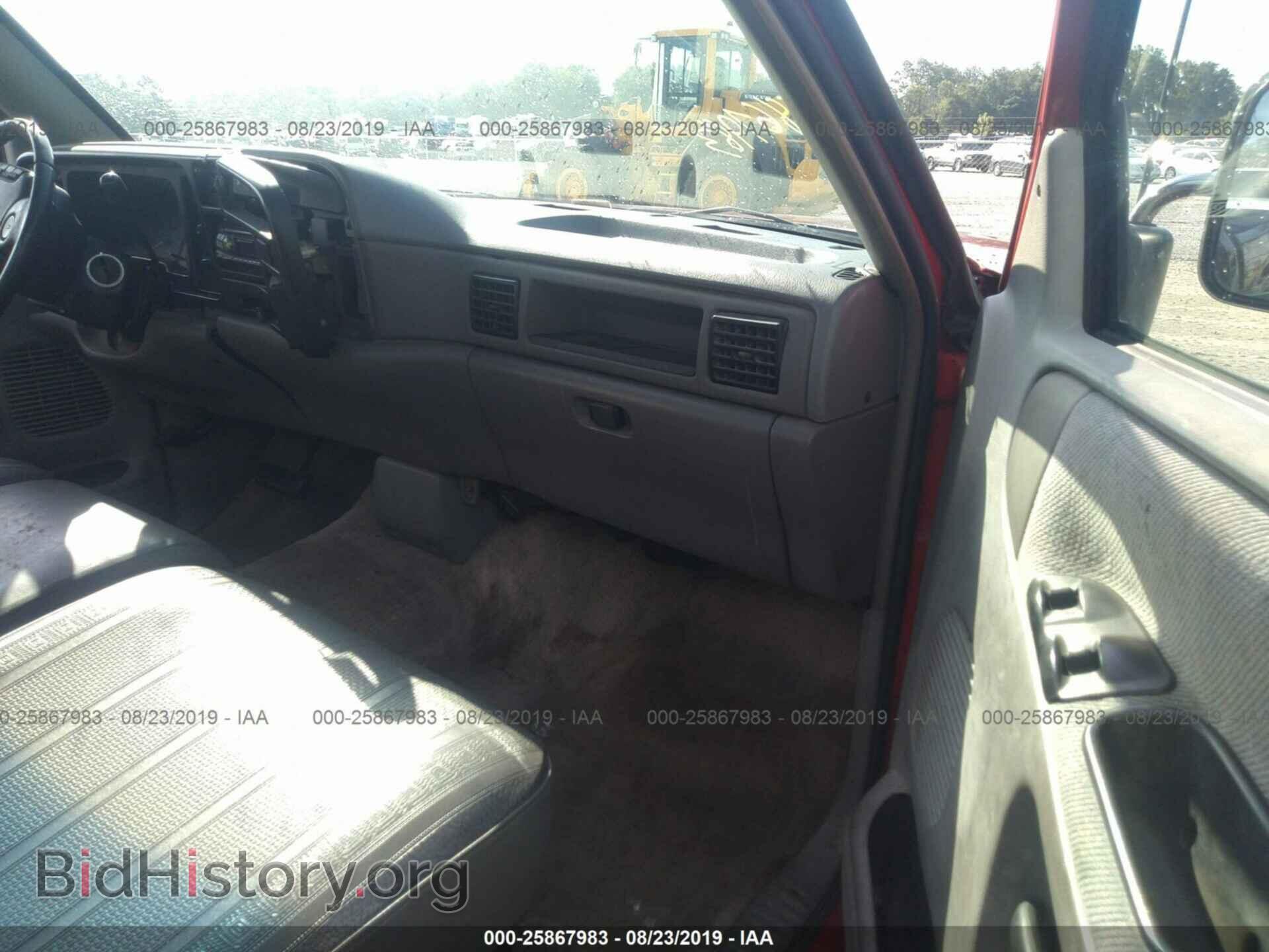 1994 DODGE RAM 1500 - VIN: 3B7HC16Y9RM500455 - Фото 5