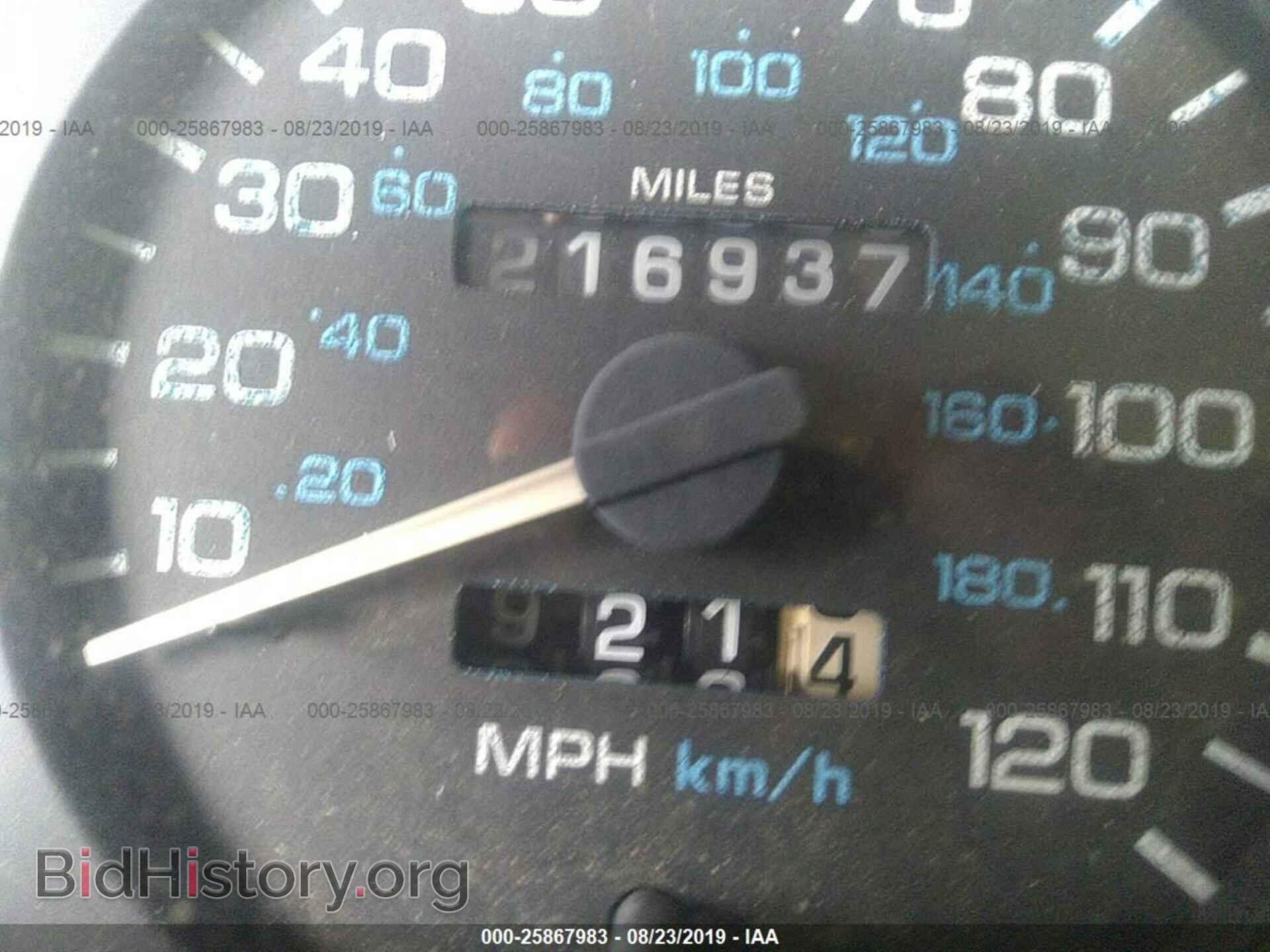 1994 DODGE RAM 1500 - VIN: 3B7HC16Y9RM500455 - Фото 7