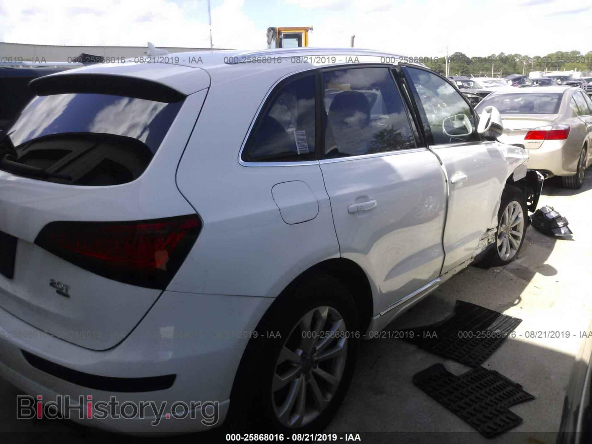 2014 AUDI Q5 - VIN: WA1CFAFP3EA032250 - Фото 4
