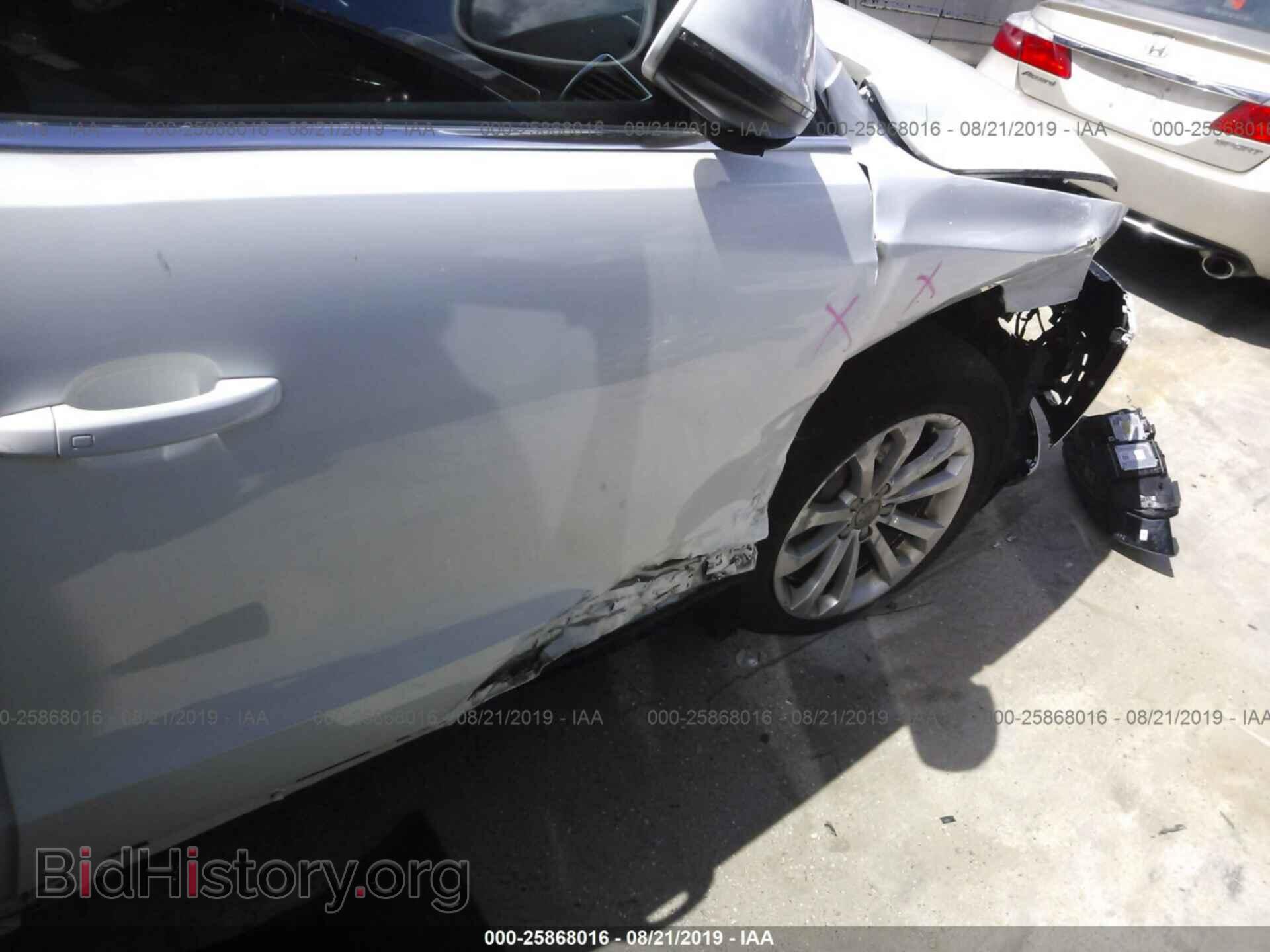 2014 AUDI Q5 - VIN: WA1CFAFP3EA032250 - Фото 6