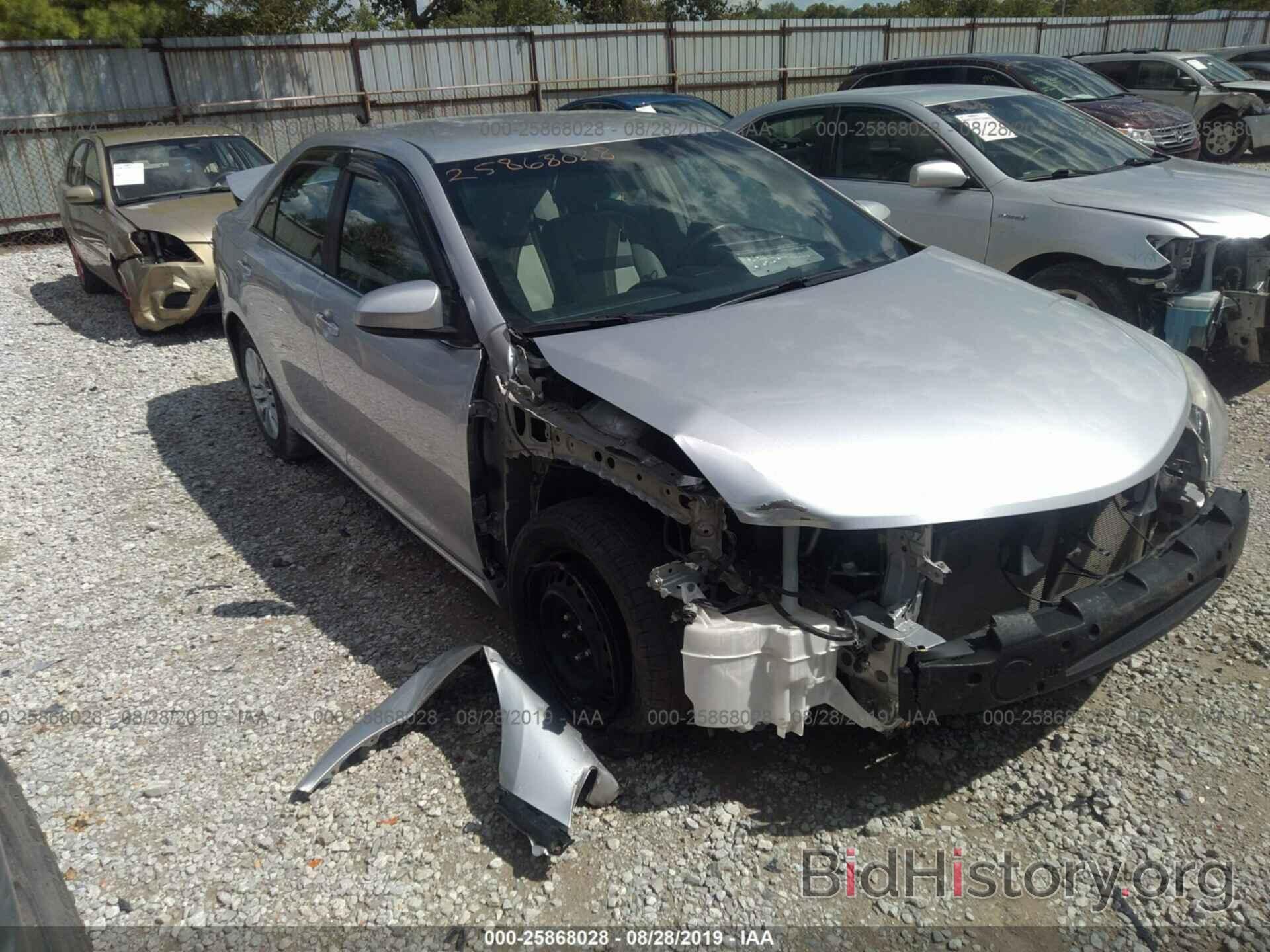 Photo 4T4BF1FK2DR297097 - TOYOTA CAMRY 2013