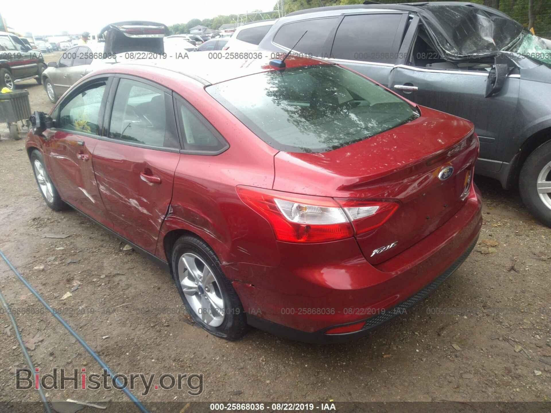 2014 FORD FOCUS - VIN: 1FADP3F27EL269793 - Photo 3