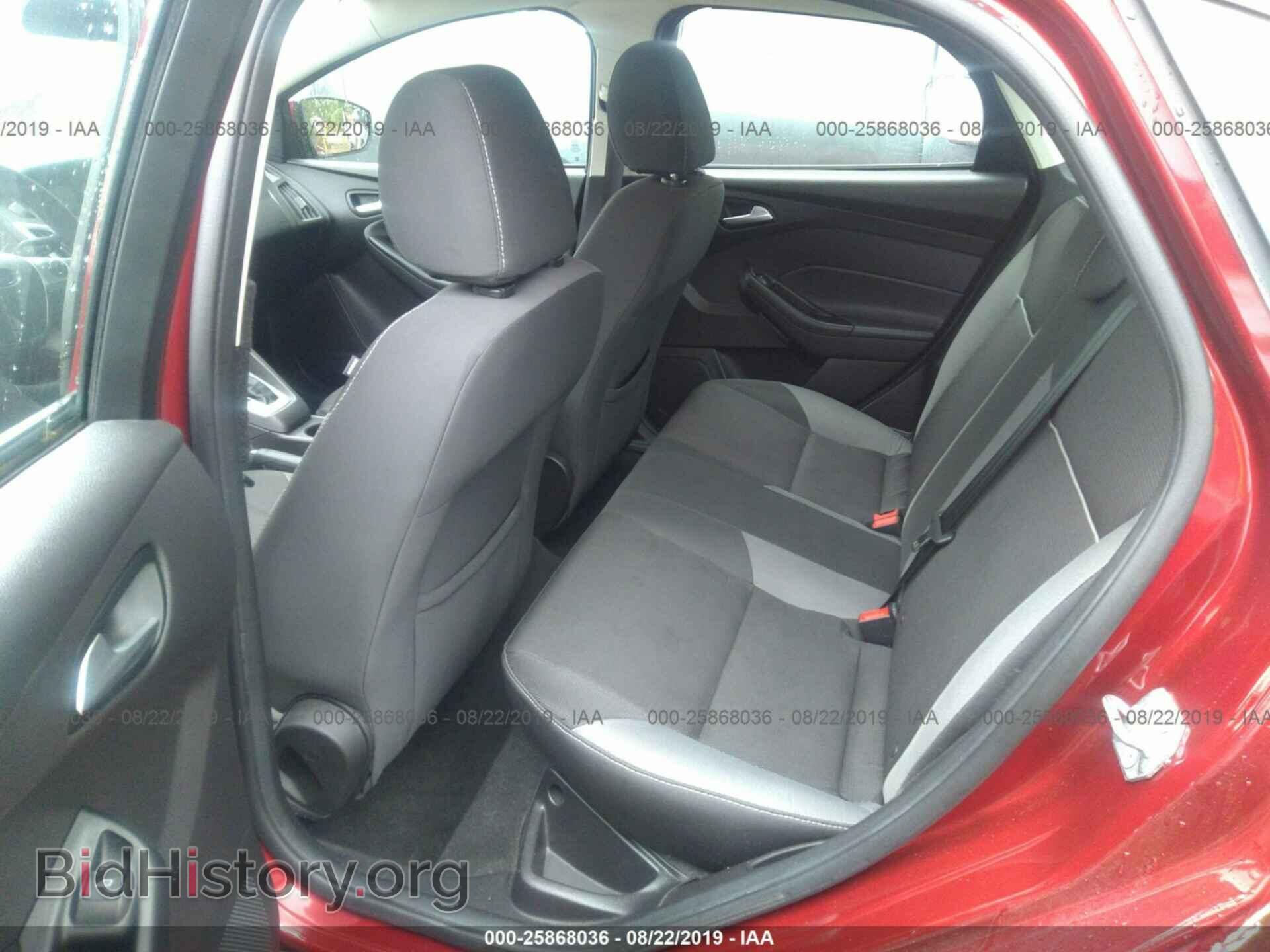 2014 FORD FOCUS - VIN: 1FADP3F27EL269793 - Photo 8