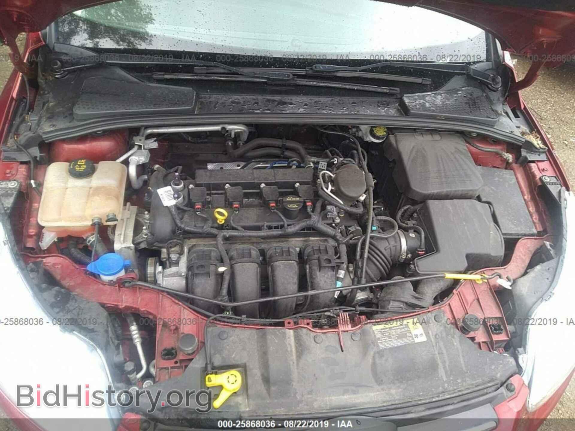2014 FORD FOCUS - VIN: 1FADP3F27EL269793 - Photo 10