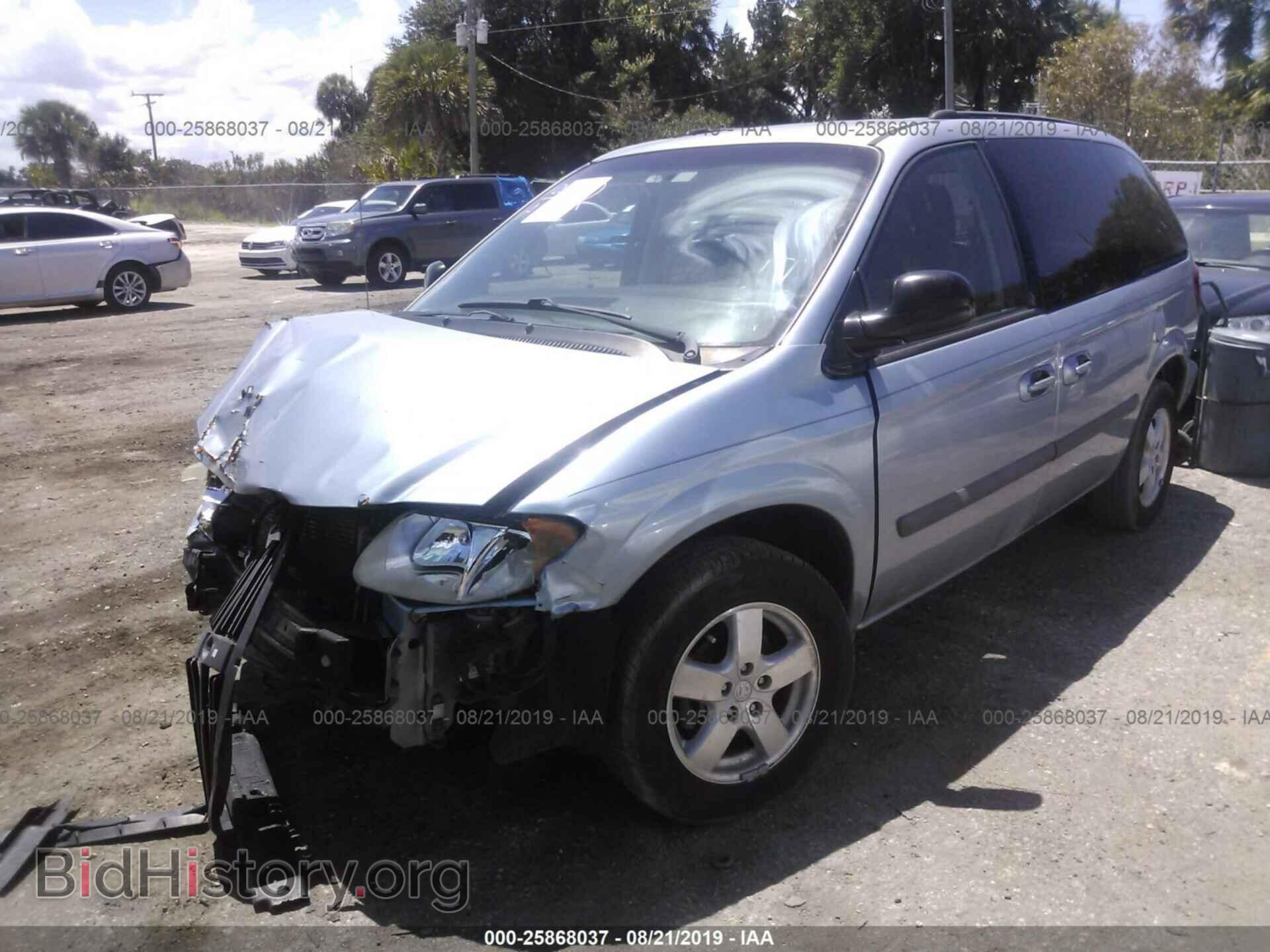 2005 DODGE CARAVAN - VIN: 1D4GP45R35B309839 - Фото 2