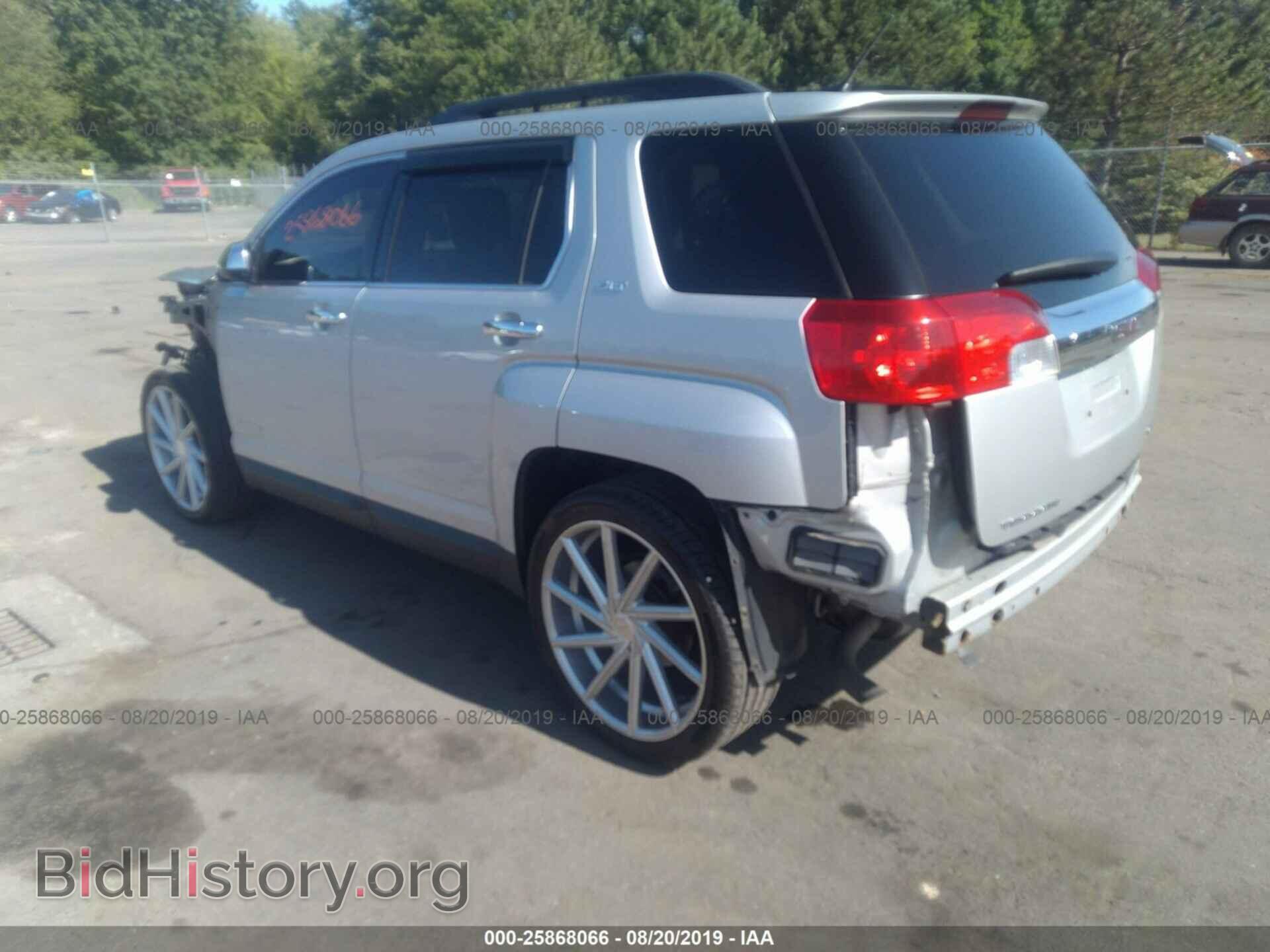 2013 GMC TERRAIN - VIN: 2GKFLVEKXD6215797 - Фото 3