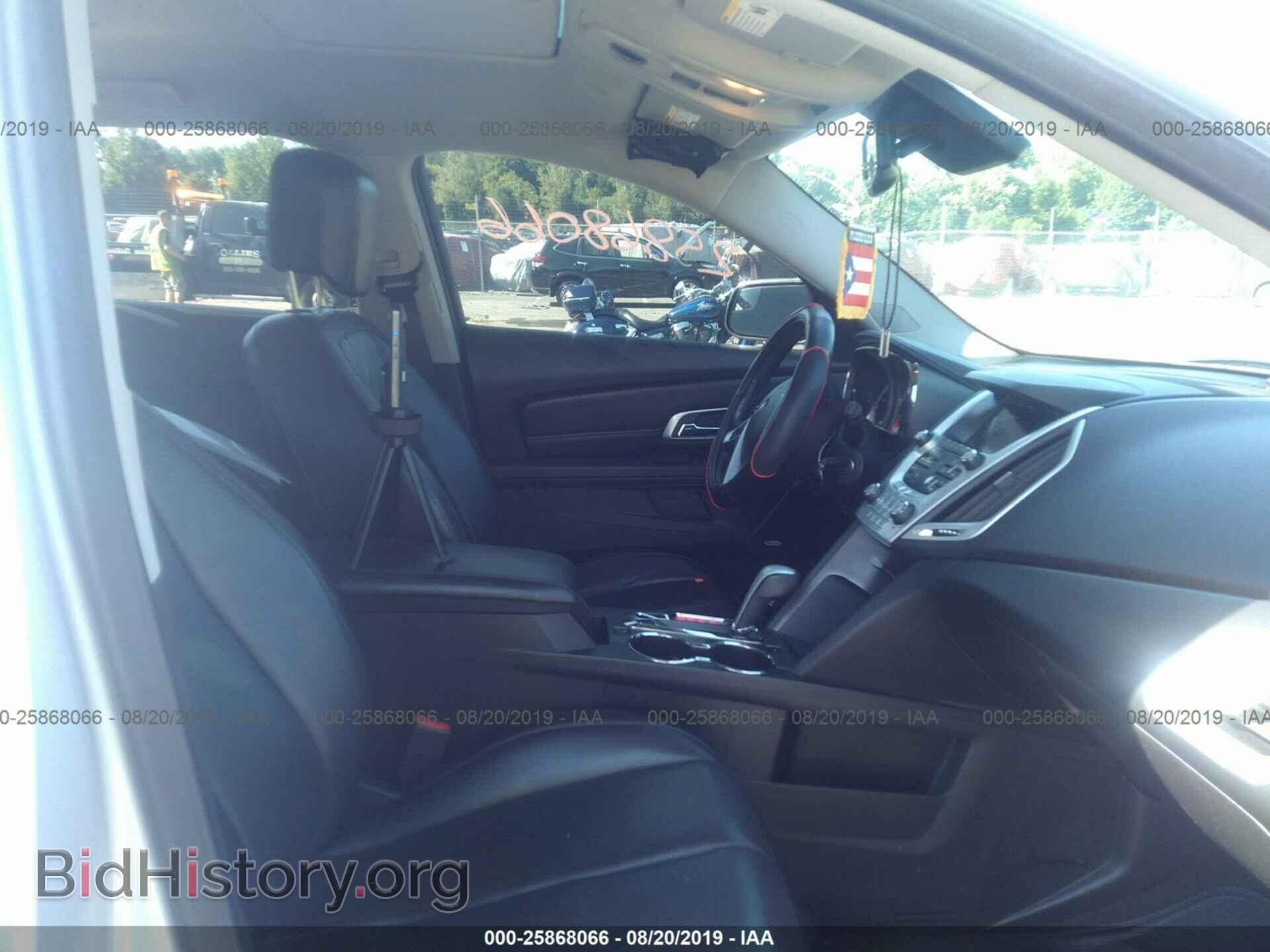 2013 GMC TERRAIN - VIN: 2GKFLVEKXD6215797 - Фото 5