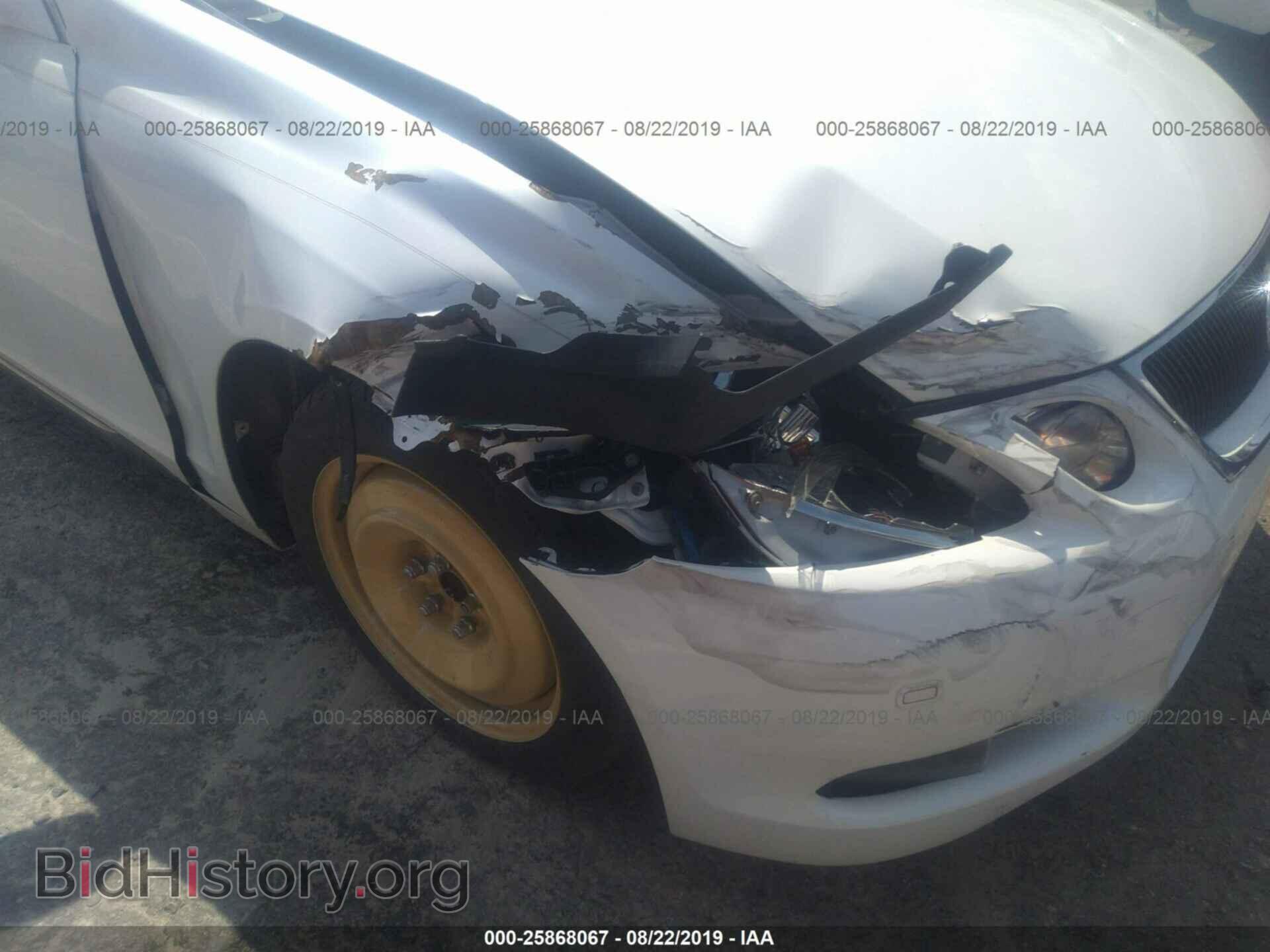 2007 LEXUS GS - VIN: JTHBE96S070012665 - Фото 6