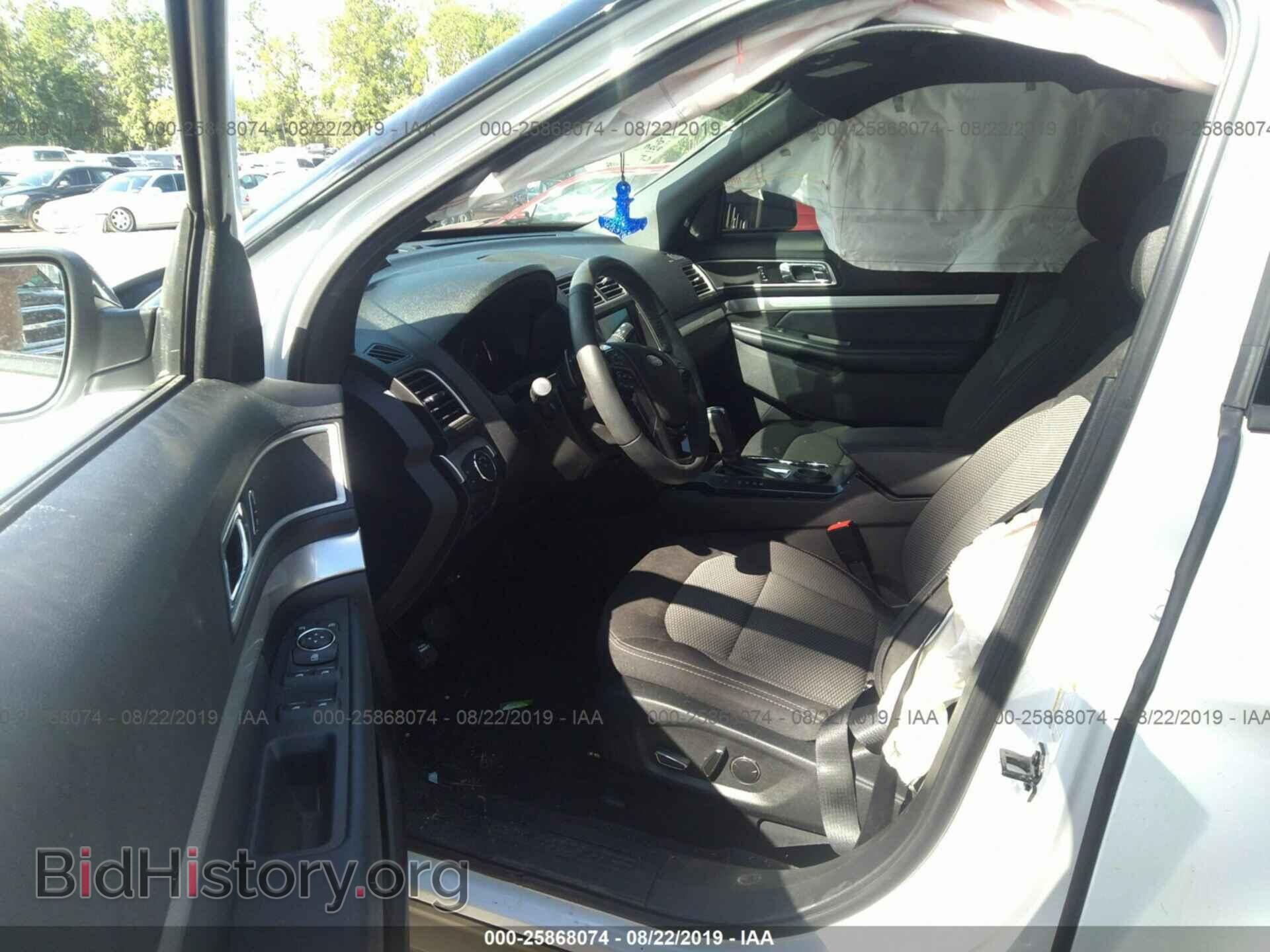 2017 FORD EXPLORER - VIN: 1FM5K7D88HGE02498 - Photo 5