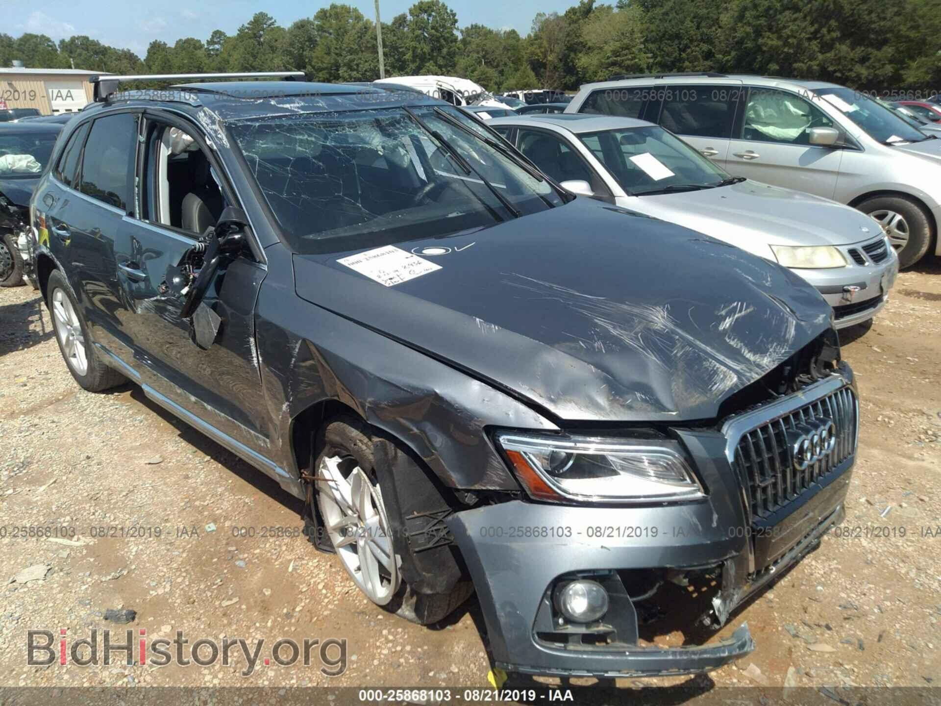 Фотография WA1C2AFP7HA079460 - AUDI Q5 2017