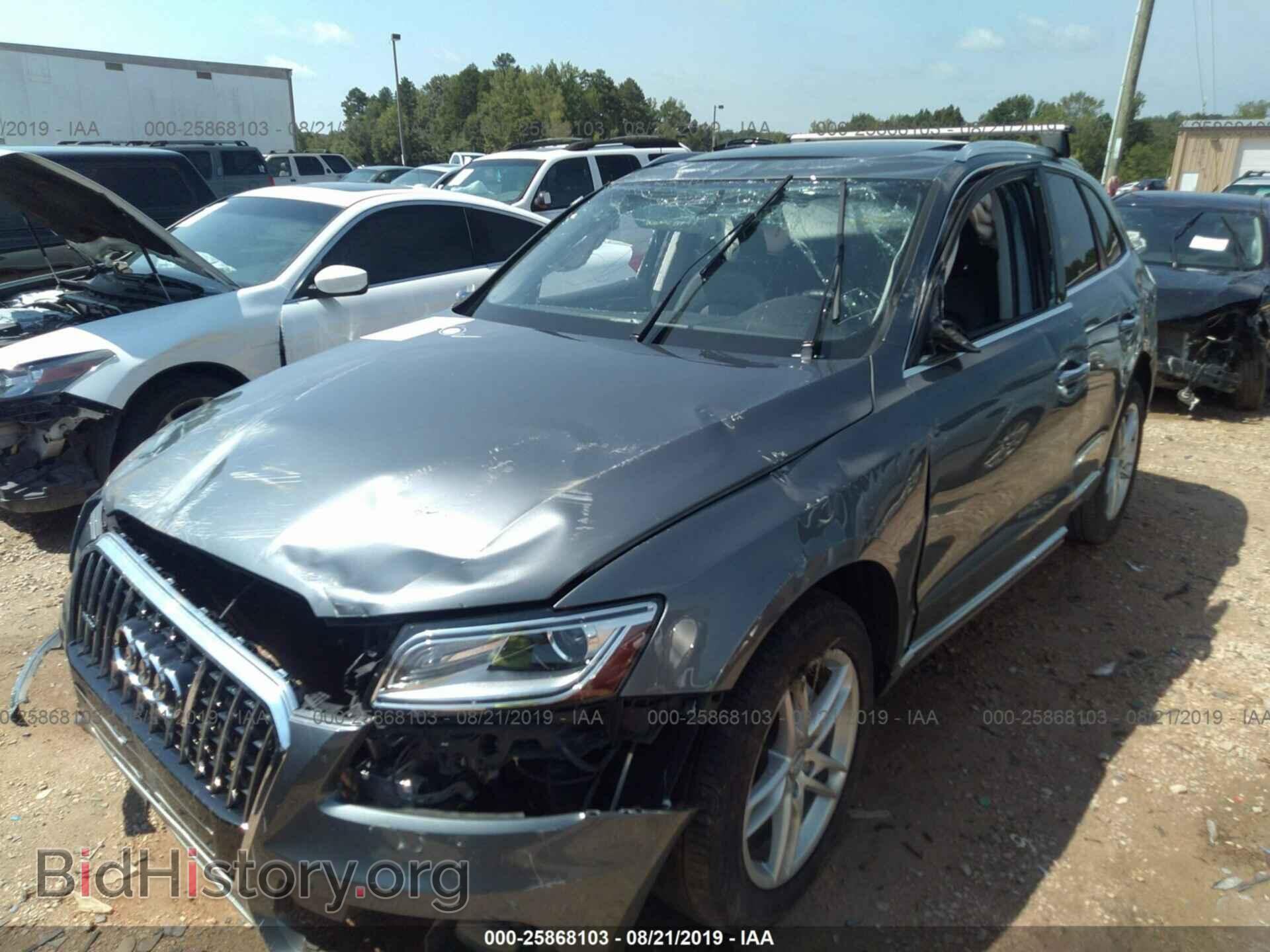 2017 AUDI Q5 - VIN: WA1C2AFP7HA079460 - Фото 2