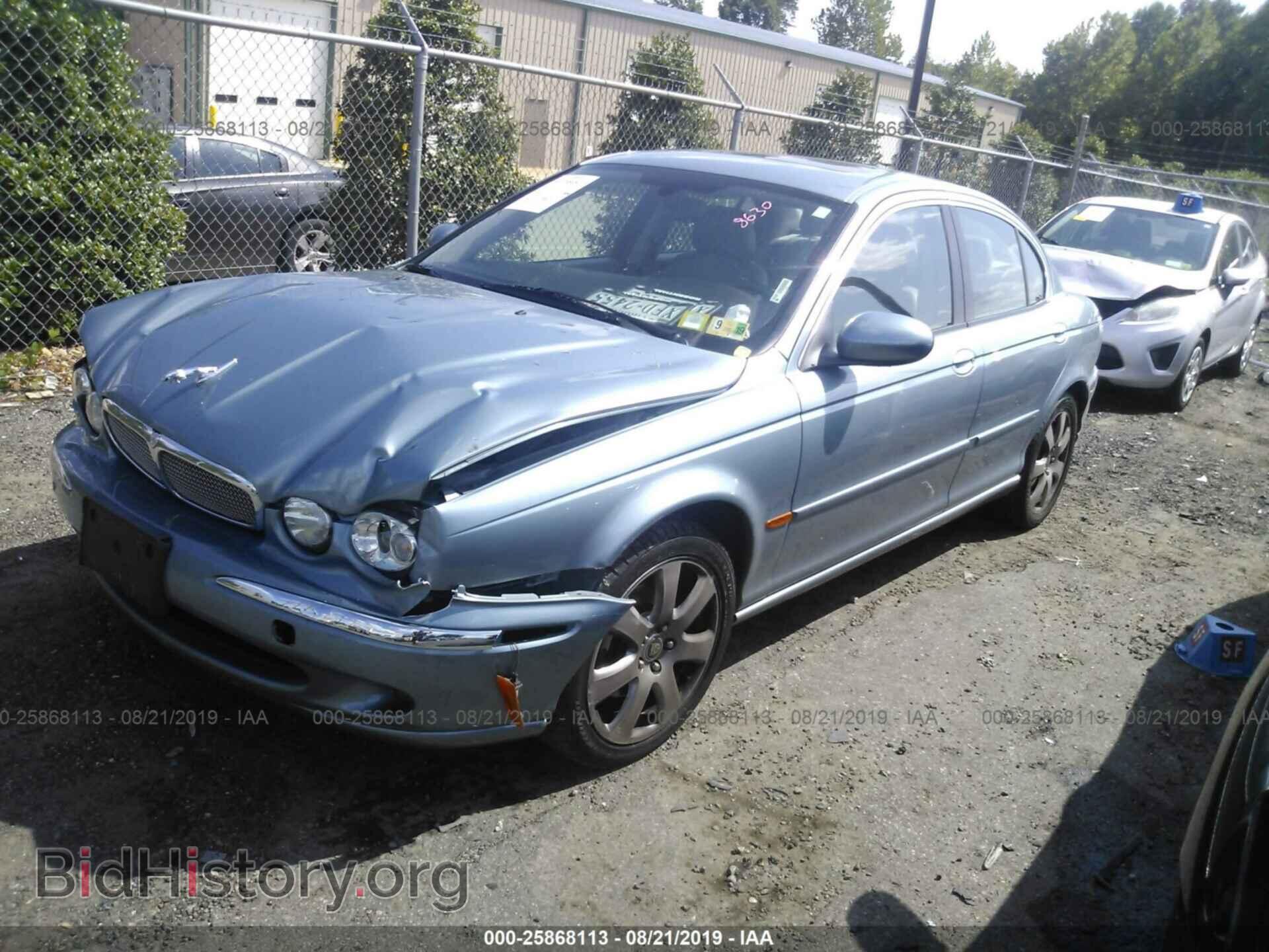 2006 JAGUAR X-TYPE - VIN: SAJWA51A96WE86748 - Фото 2