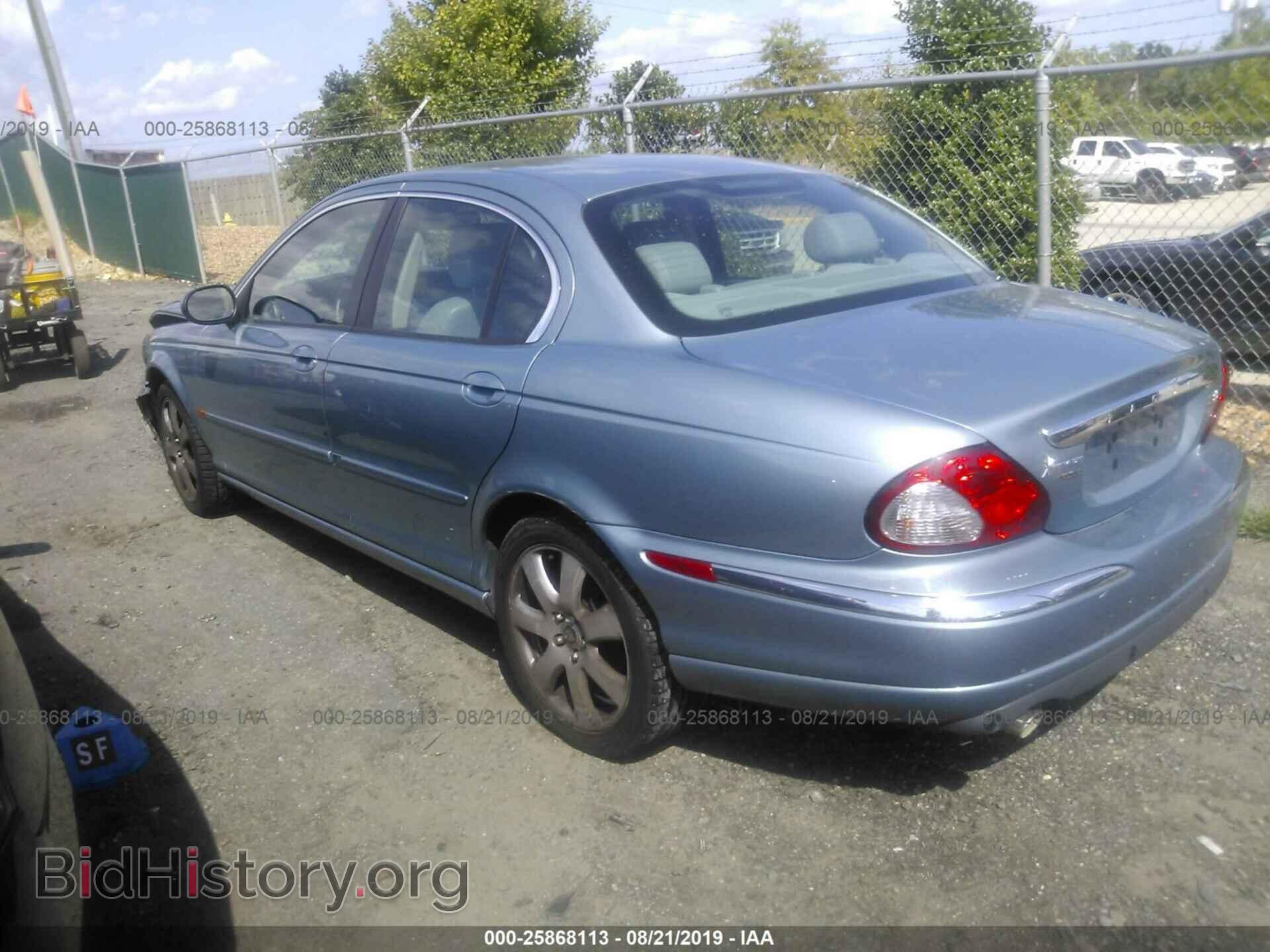 2006 JAGUAR X-TYPE - VIN: SAJWA51A96WE86748 - Фото 3