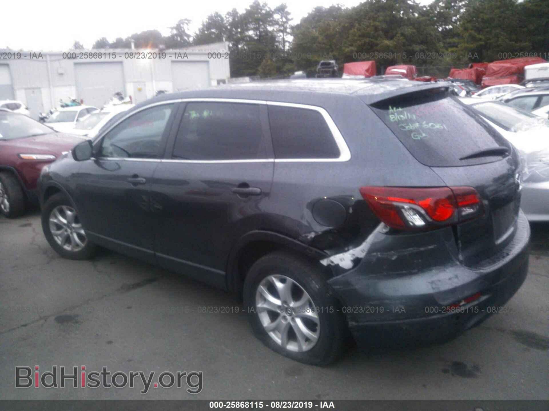 2013 MAZDA CX-9 - VIN: JM3TB3CVXD0415890 - Фото 3