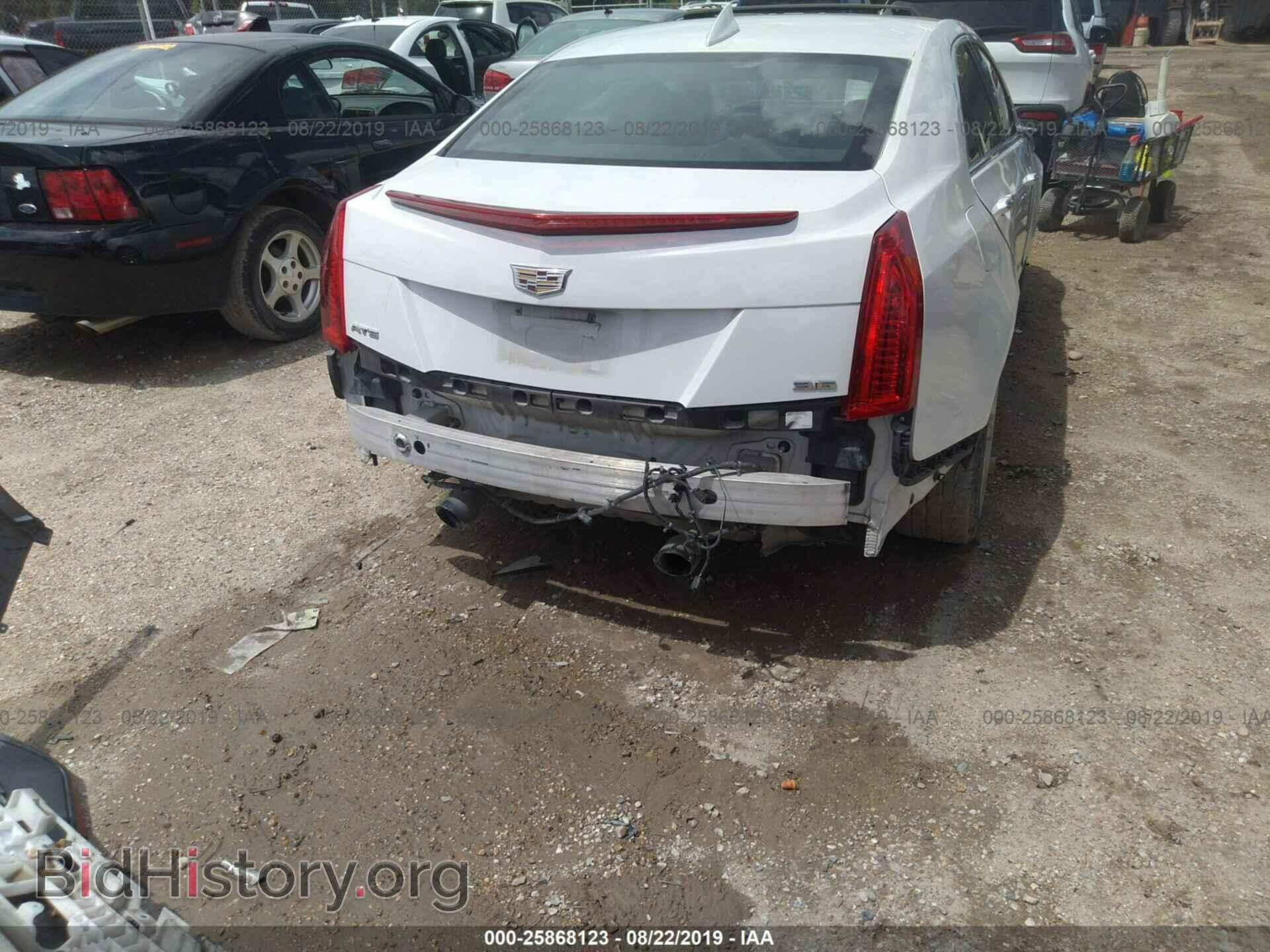 2015 CADILLAC ATS - VIN: 1G6AB5R32F0128096 - Фото 6