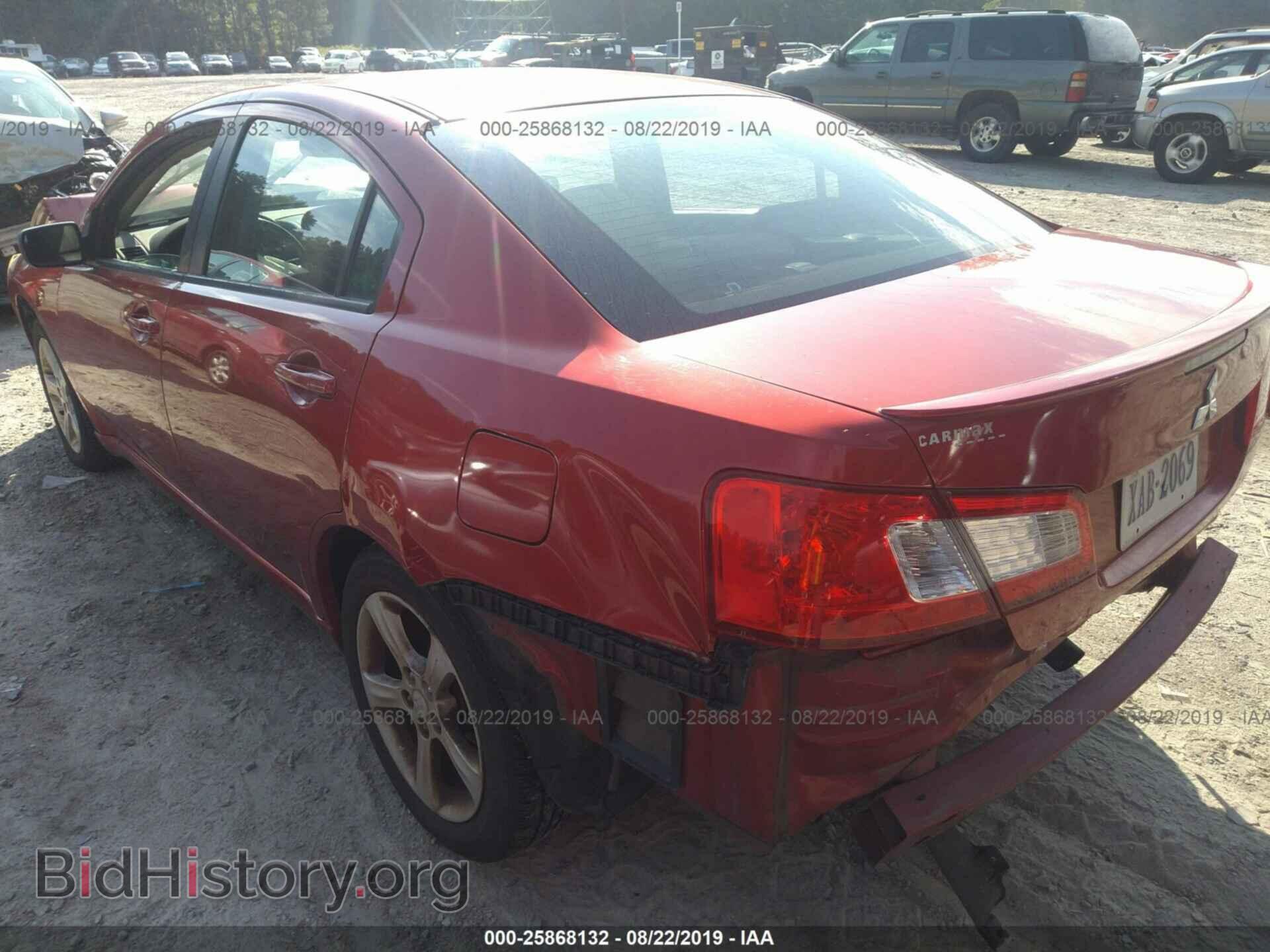 2009 MITSUBISHI GALANT - VIN: 4A3AB36FX9E026002 - Фото 3