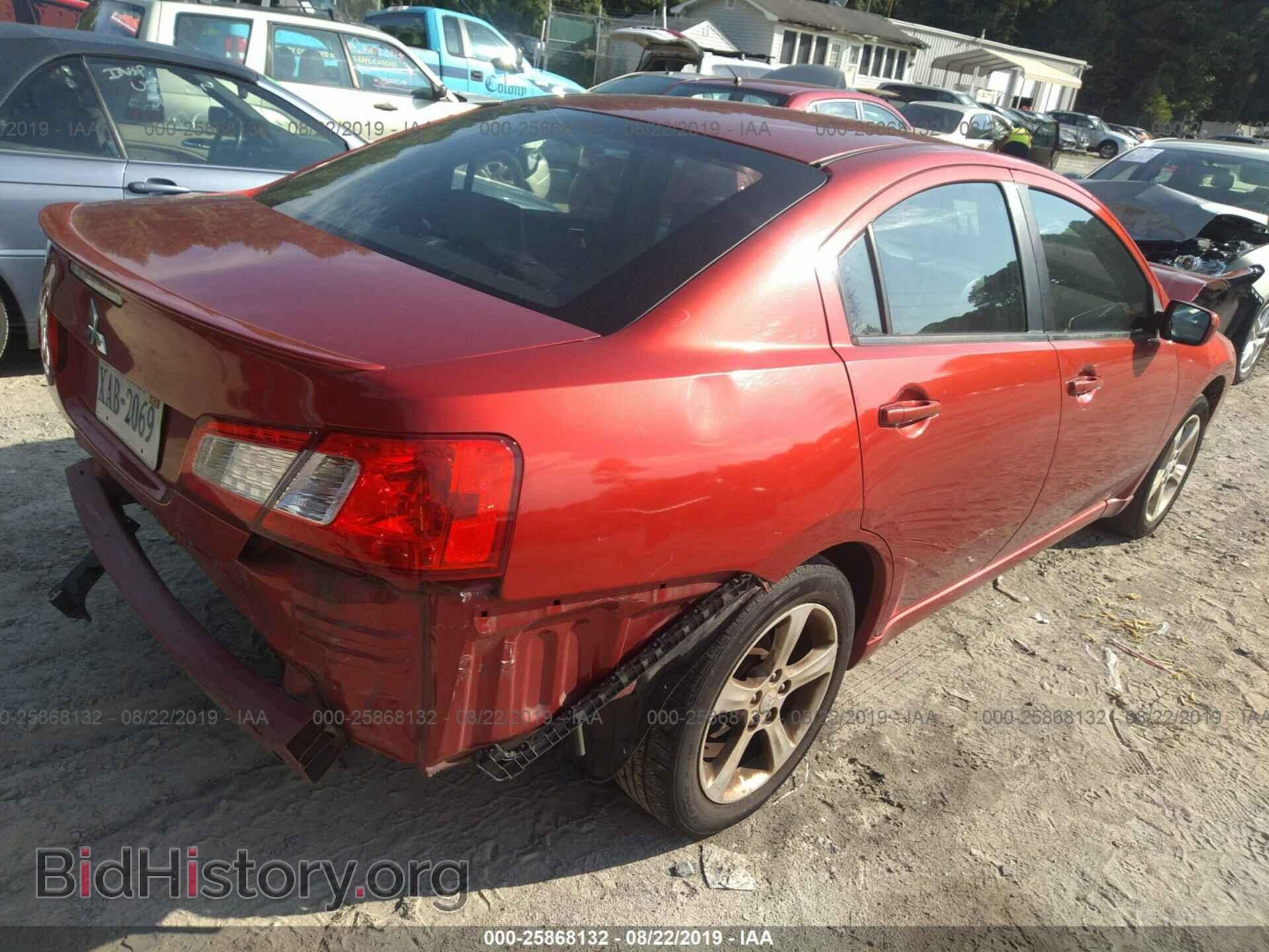 2009 MITSUBISHI GALANT - VIN: 4A3AB36FX9E026002 - Фото 4