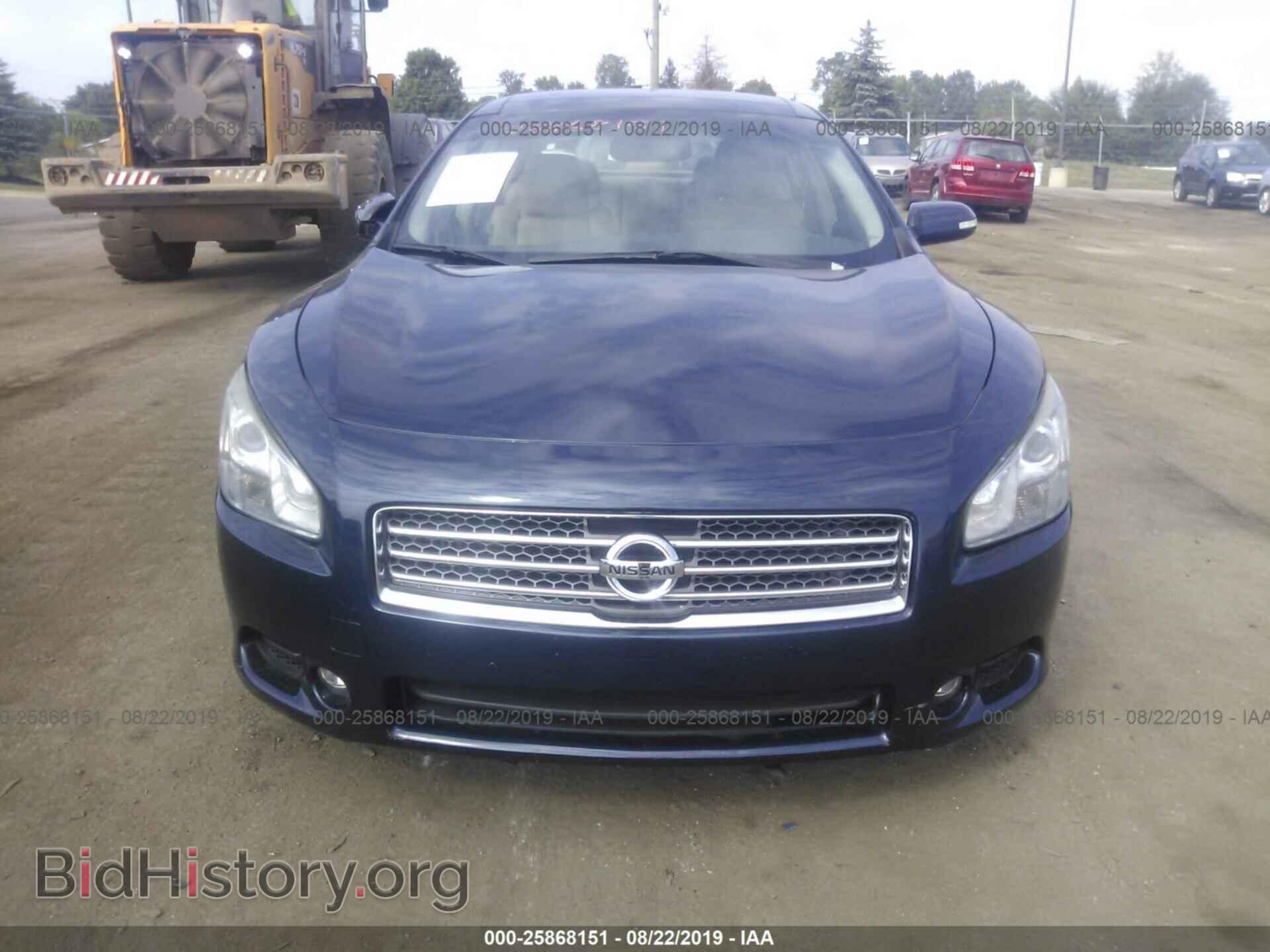 2009 NISSAN MAXIMA - VIN: 1N4AA51EX9C816787 - Photo 6