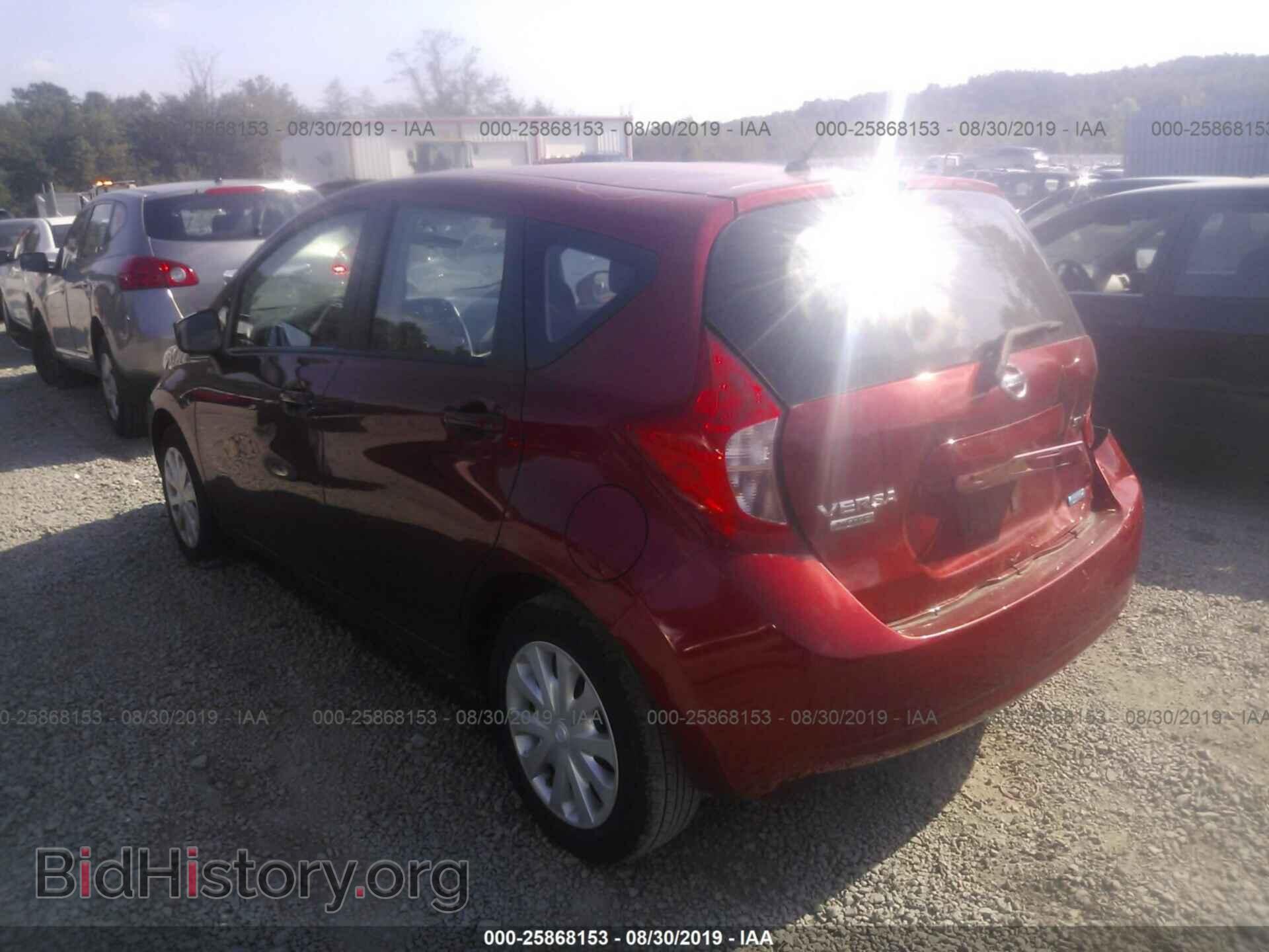2015 NISSAN VERSA NOTE - VIN: 3N1CE2CP1FL414700 - Photo 3