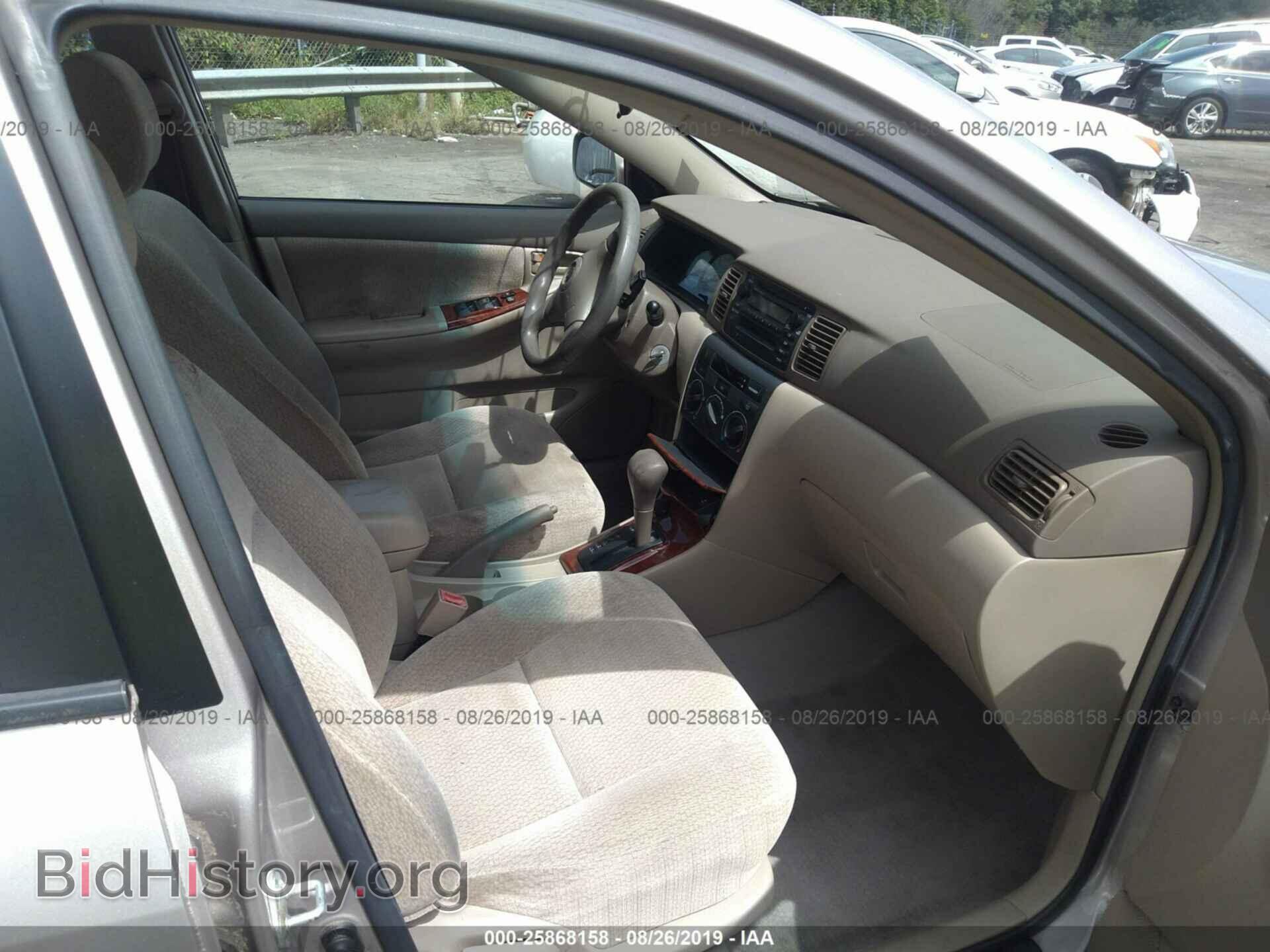 2003 TOYOTA COROLLA - VIN: 2T1BR38E13C116219 - Фото 5
