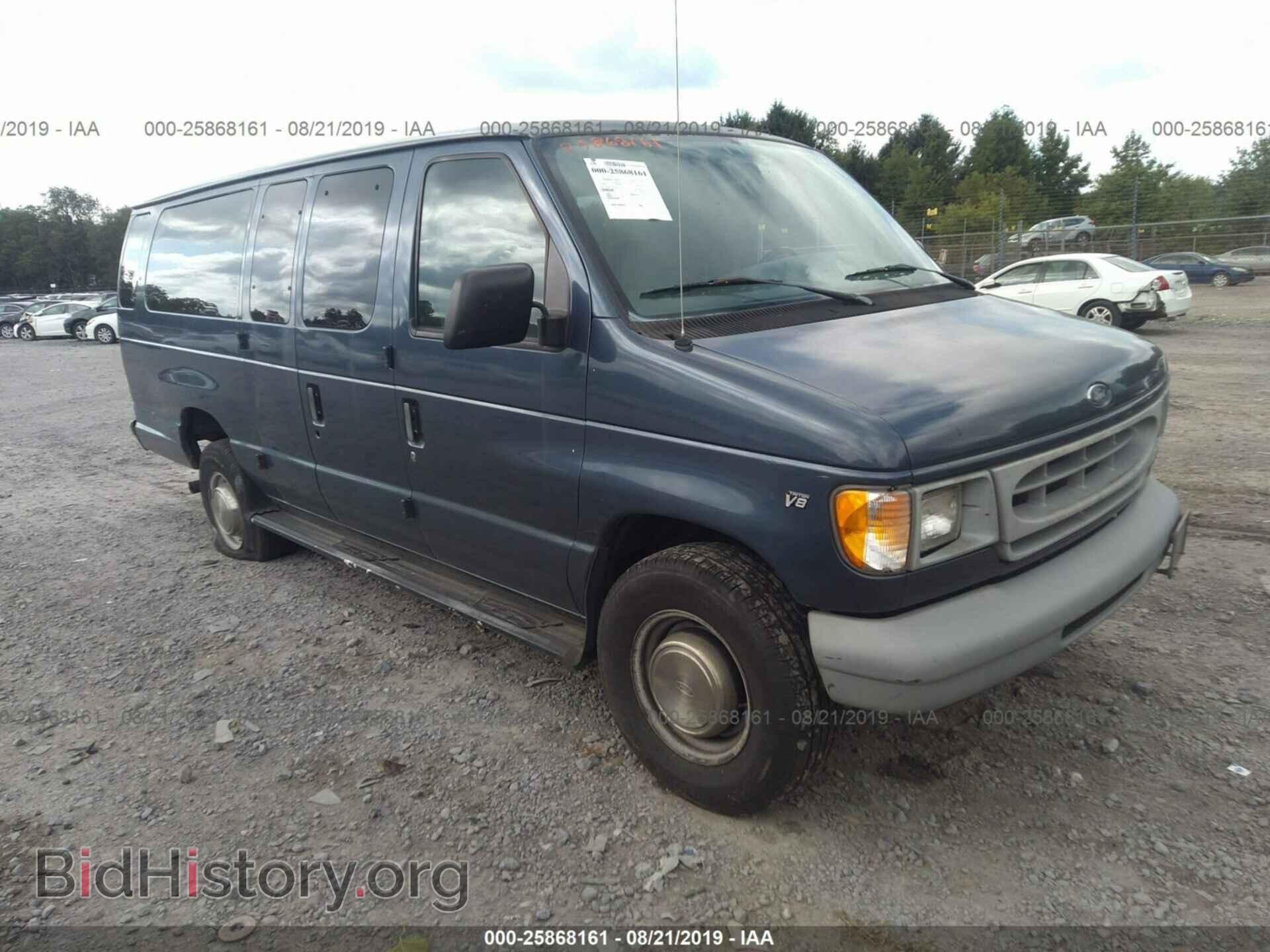 Фотография 1FBSS31L6WHB70195 - FORD ECONOLINE 1998