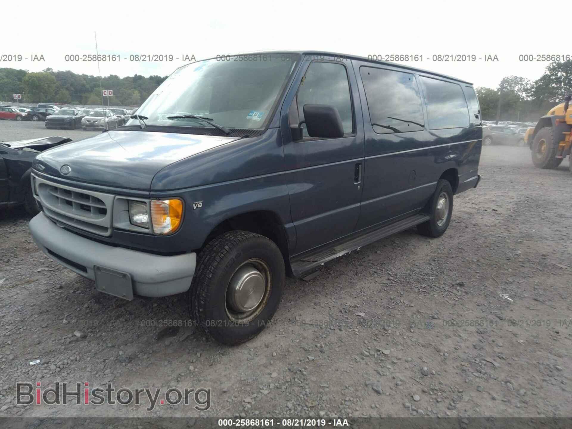 1998 FORD ECONOLINE - VIN: 1FBSS31L6WHB70195 - Фото 2