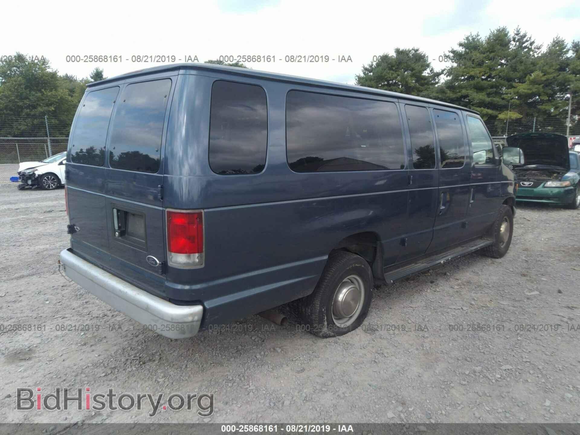 1998 FORD ECONOLINE - VIN: 1FBSS31L6WHB70195 - Фото 4