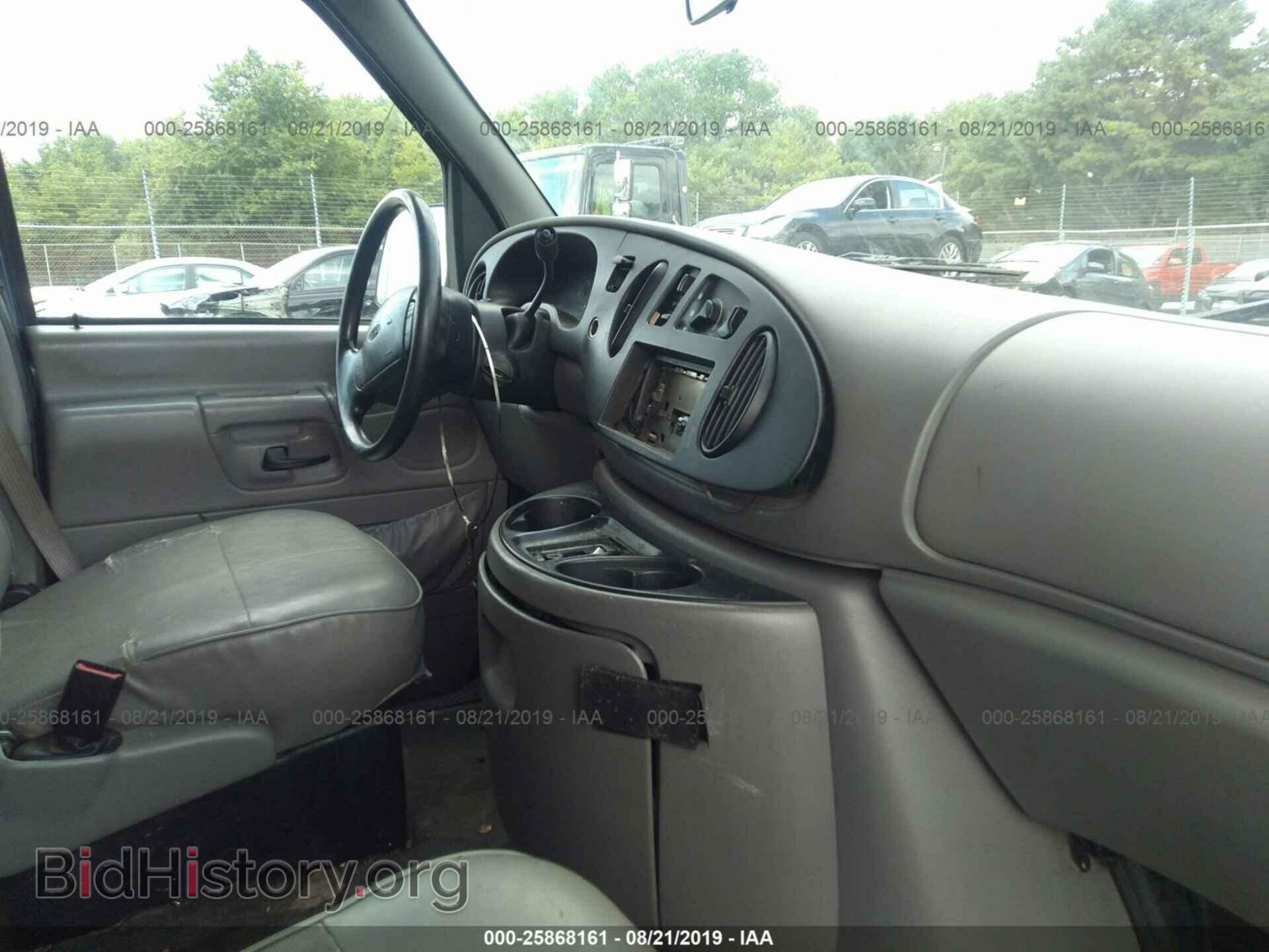 1998 FORD ECONOLINE - VIN: 1FBSS31L6WHB70195 - Фото 5