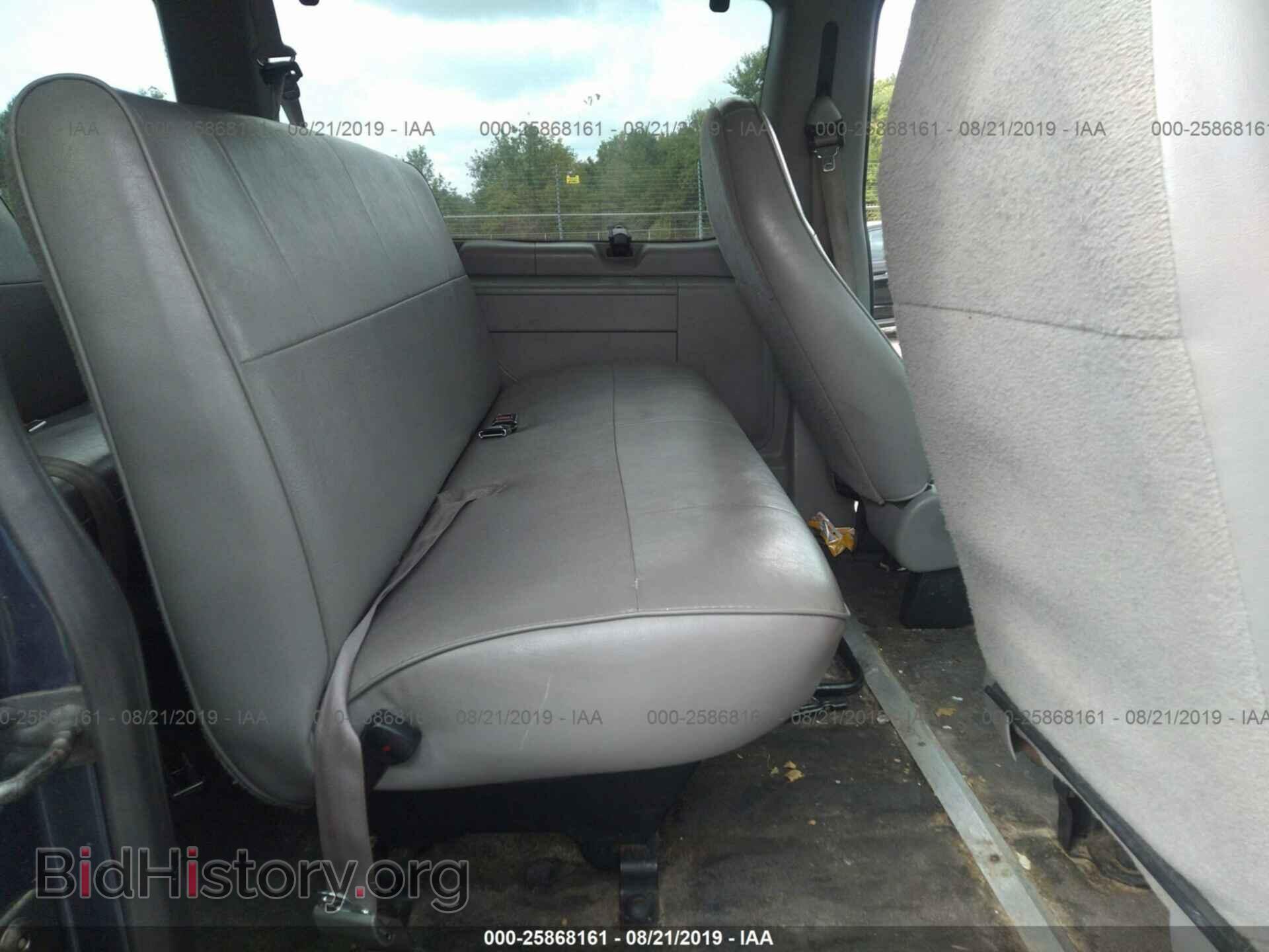1998 FORD ECONOLINE - VIN: 1FBSS31L6WHB70195 - Фото 8