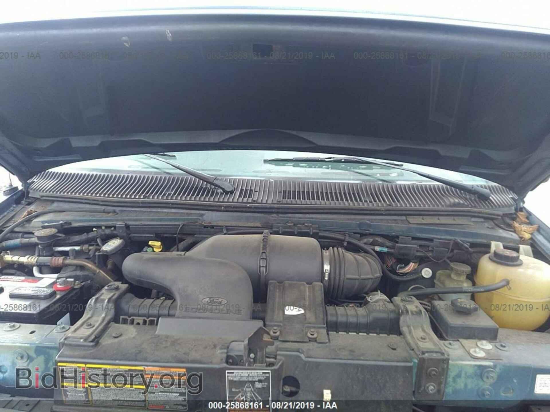 1998 FORD ECONOLINE - VIN: 1FBSS31L6WHB70195 - Фото 10