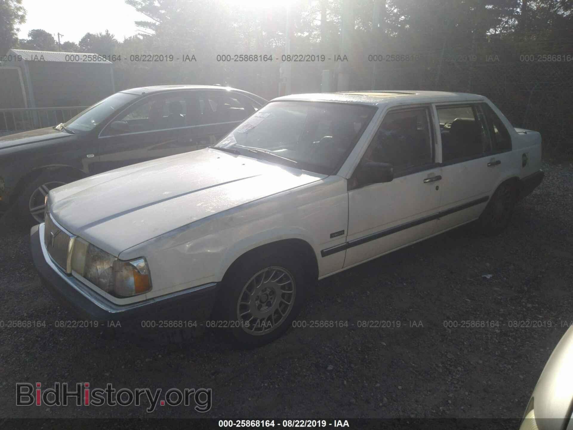 1993 VOLVO 960 - VIN: YV1KS9513P0027786 - Фото 2