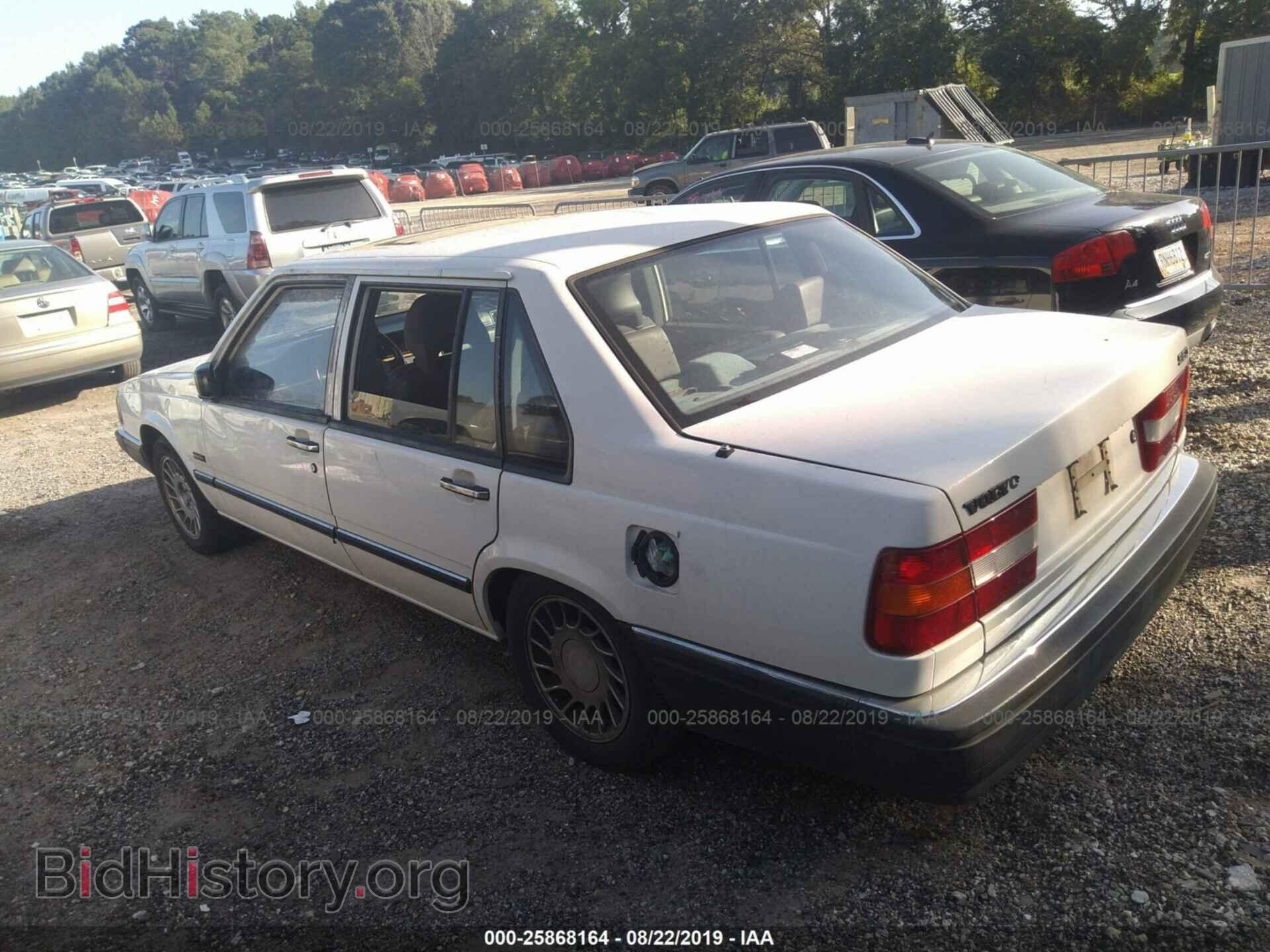 1993 VOLVO 960 - VIN: YV1KS9513P0027786 - Фото 3