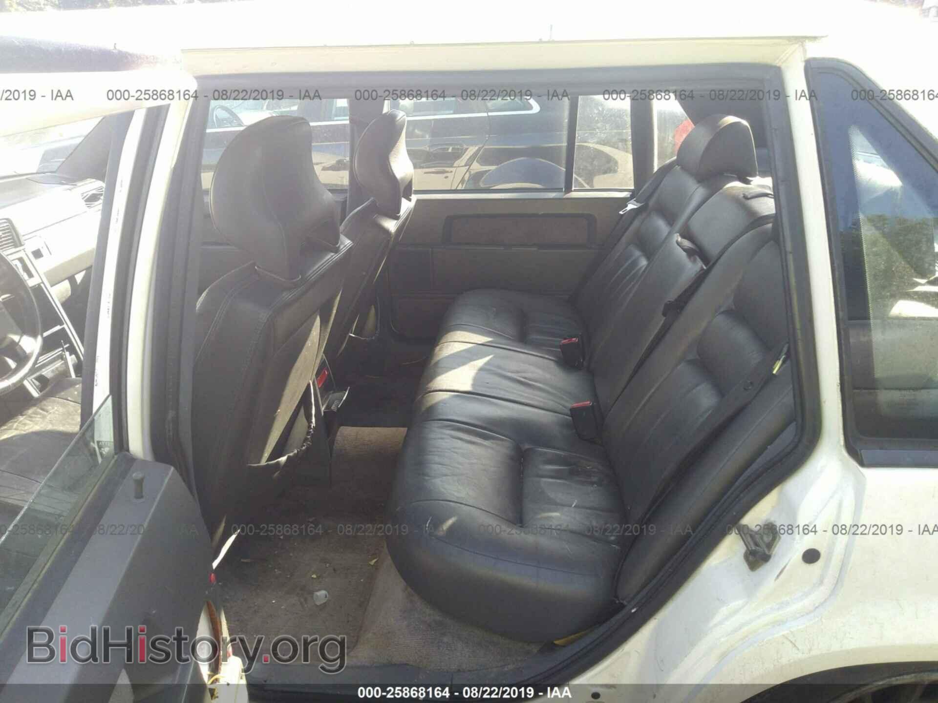 1993 VOLVO 960 - VIN: YV1KS9513P0027786 - Фото 8