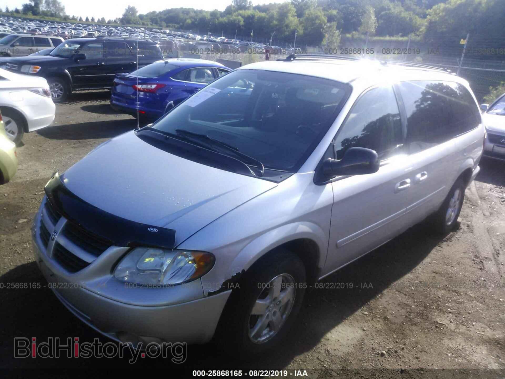 2005 DODGE GRAND CARAVAN - VIN: 2D8GP44L55R264562 - Фото 2