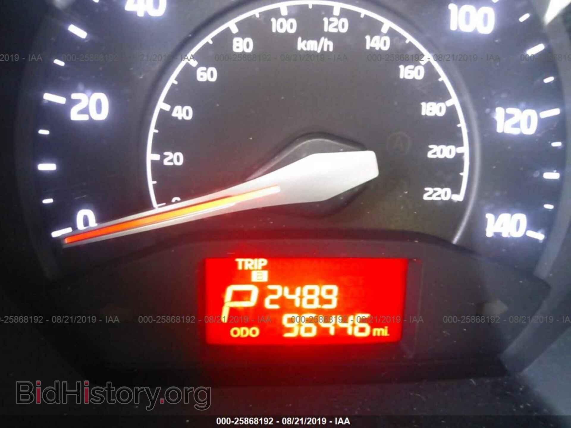 2013 KIA RIO - VIN: KNADN4A31D6211923 - Фото 7