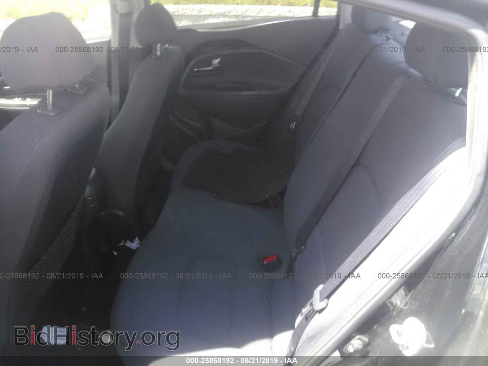 2013 KIA RIO - VIN: KNADN4A31D6211923 - Фото 8