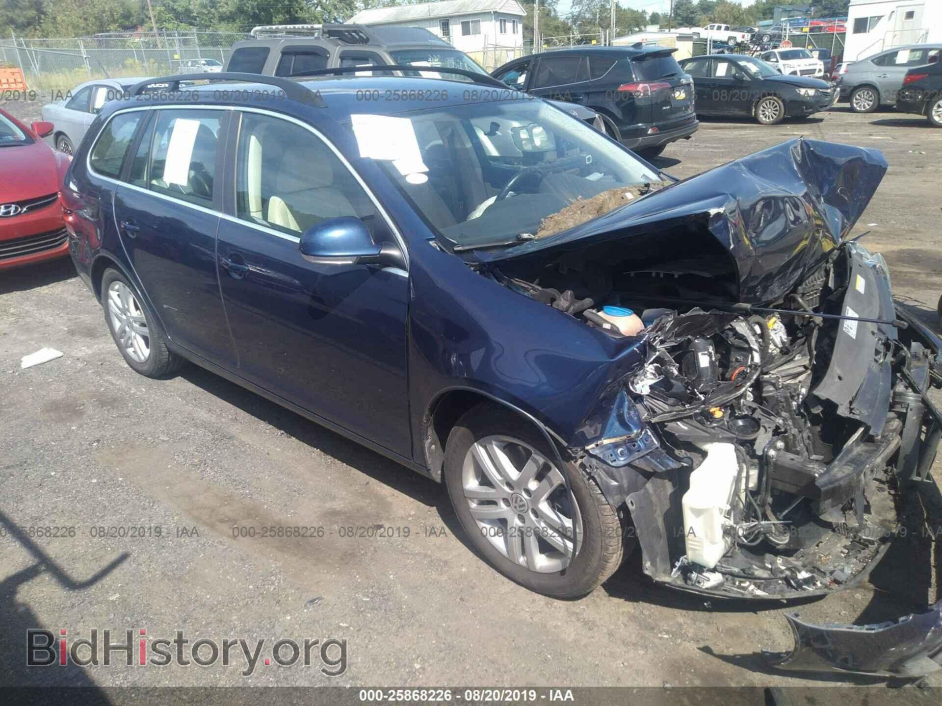 Фотография 3VWML7AJ9EM624924 - VOLKSWAGEN JETTA 2014