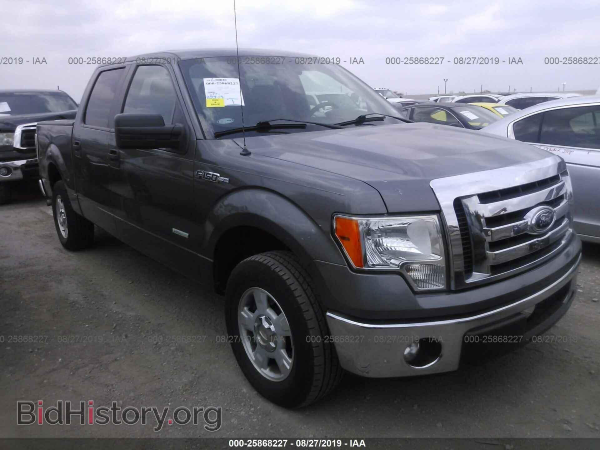 Photo 1FTFW1CTXCKD44044 - FORD F150 2012