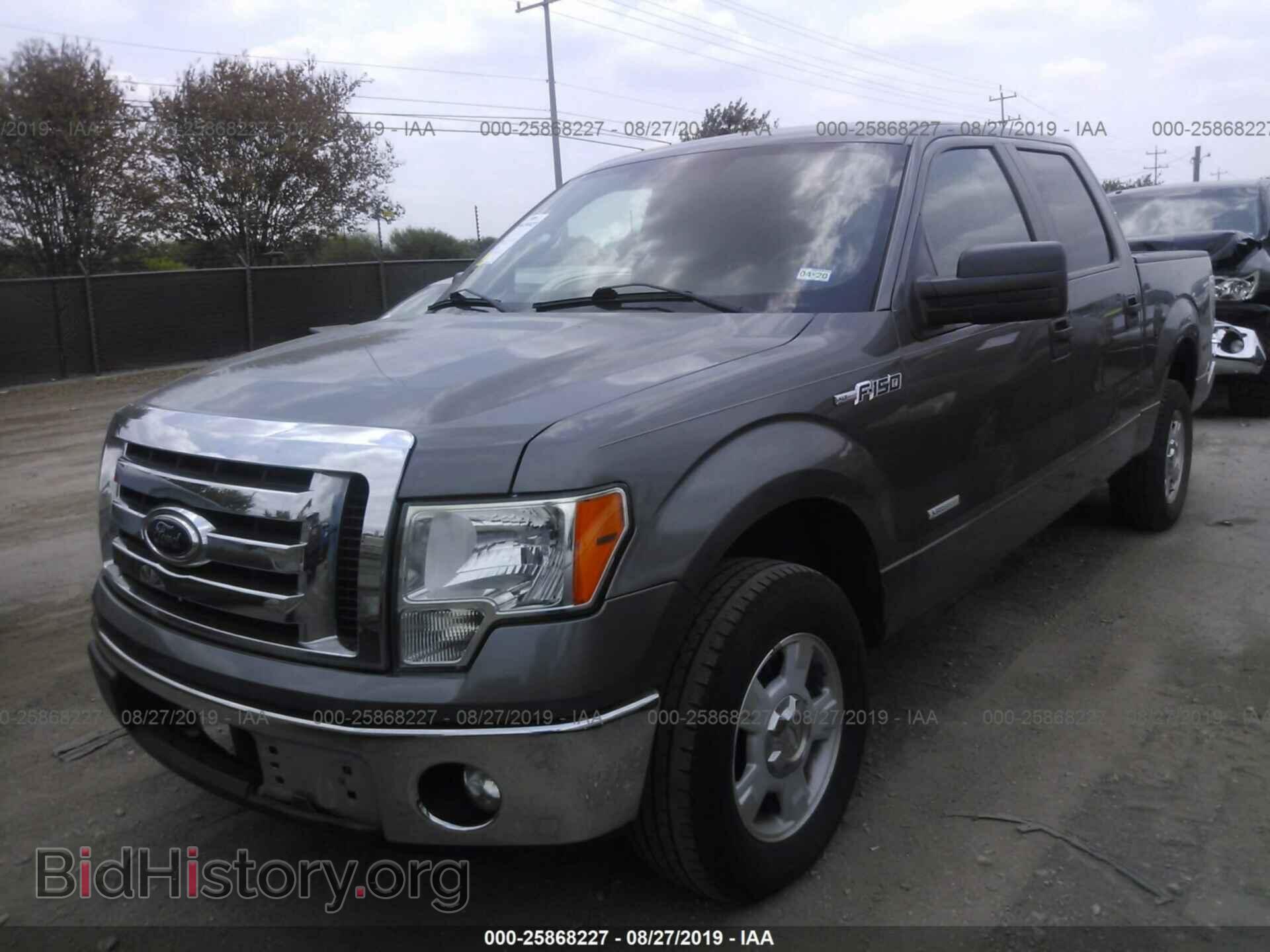 2012 FORD F150 - VIN: 1FTFW1CTXCKD44044 - Фото 2