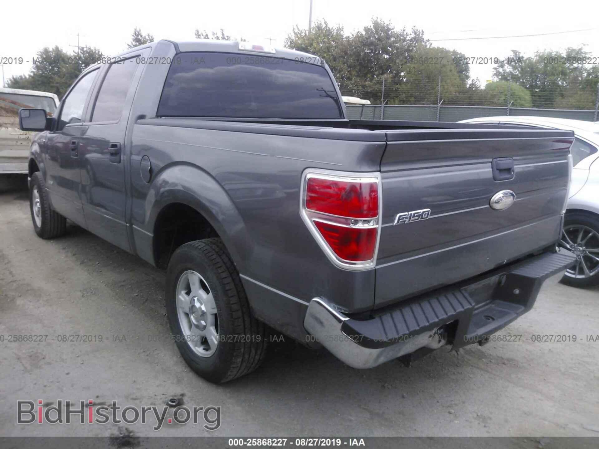 2012 FORD F150 - VIN: 1FTFW1CTXCKD44044 - Фото 3